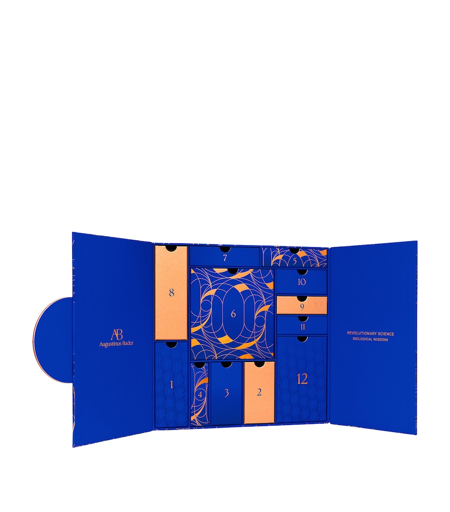 The 12 Days of Bader Advent Calendar NO COLOUR Image 5