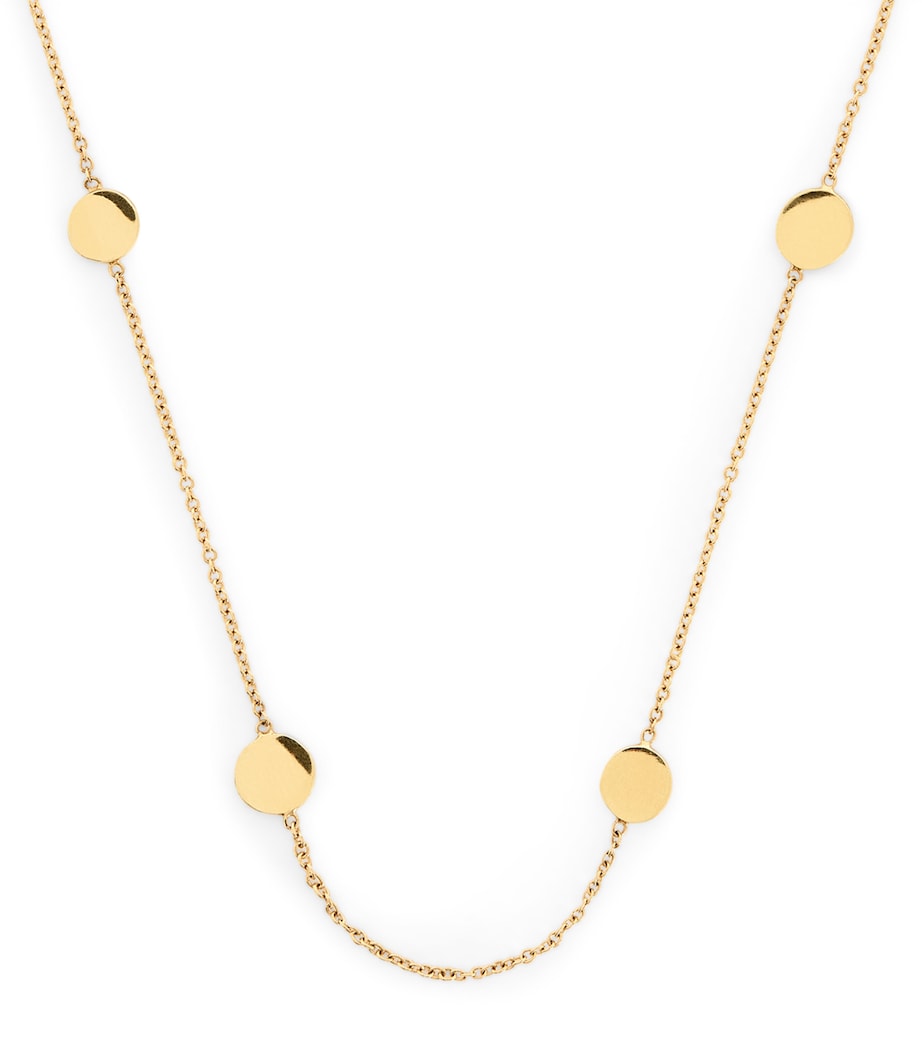 Yellow Gold Edith Necklace YELLOW GOLD Image 1