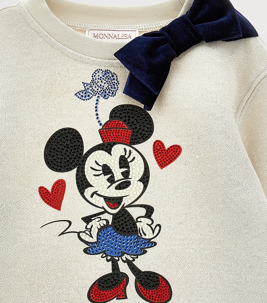 Minnie Mouse Sweatshirt Dress (2-12 Years) BETULLA Image 3