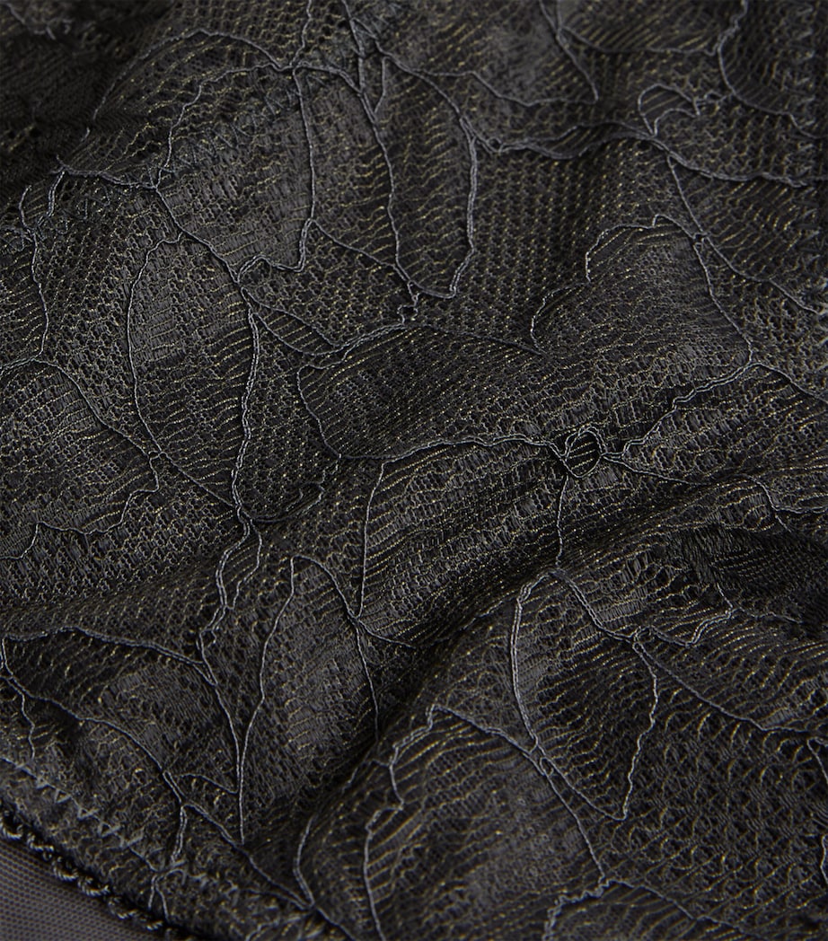 Lace Perfection Briefs CHARCOAL CHL Image 4