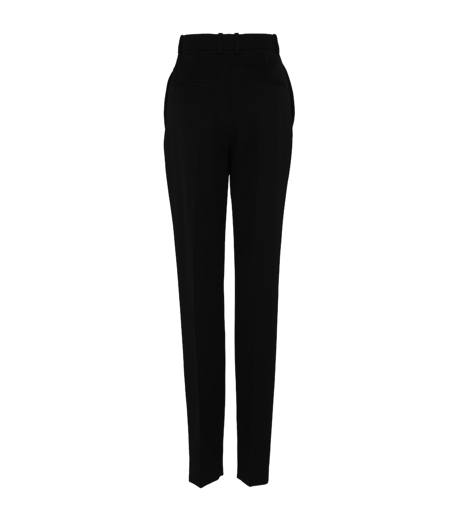 Wool Tapered Trousers 1000 Image 2