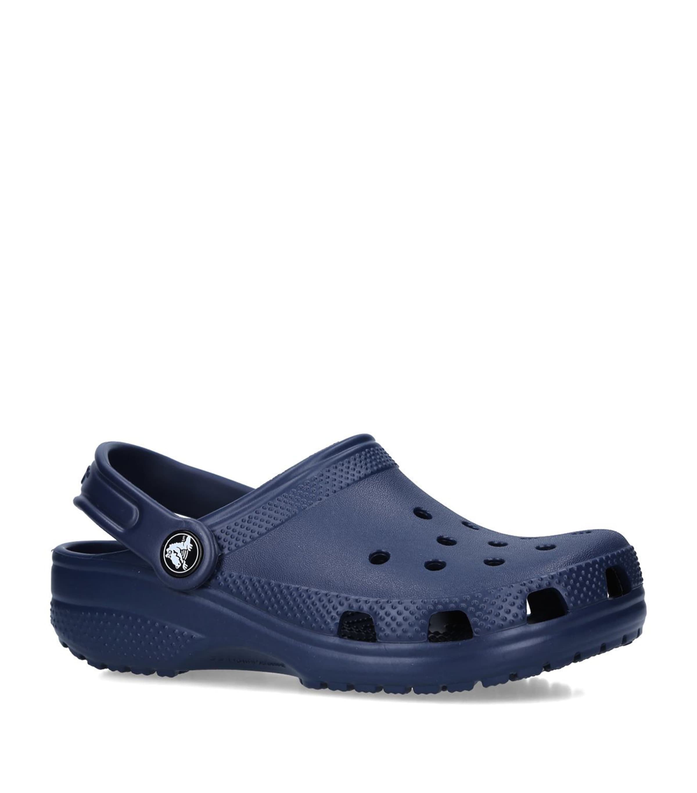 CROCS KIDS Classic Clogs Navy Image 1