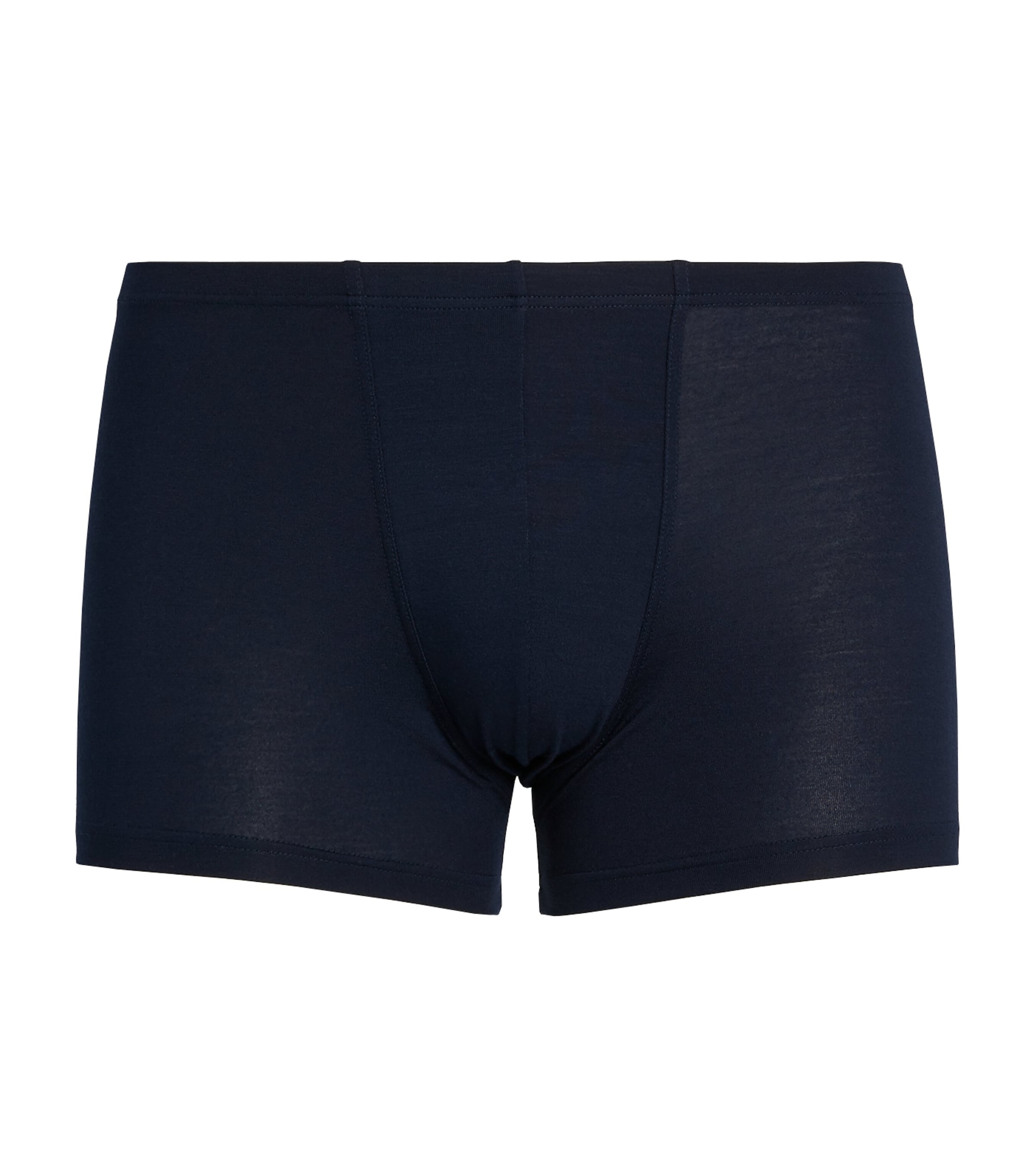 Zimmerli 700 Pureness Boxer Briefs In Navy