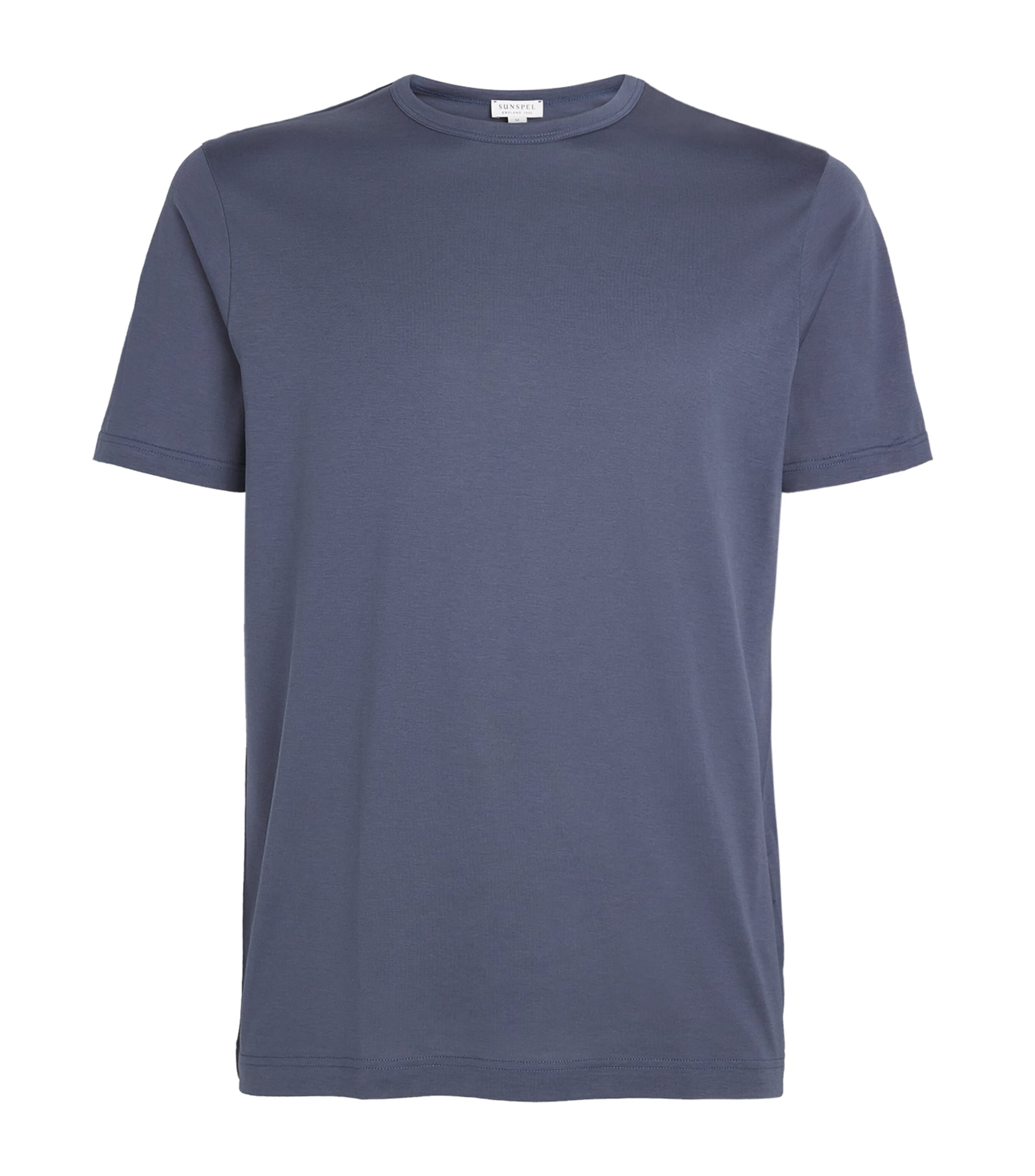 Supima Cotton Classic T-Shirt SLATE BLUE24 BUUA Image 1