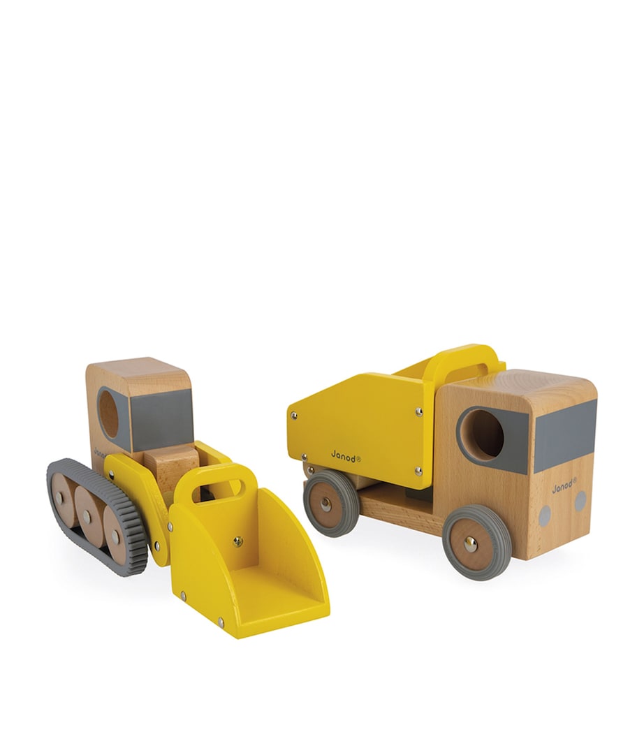 Dump Truck and Bulldozer MULTI Image 8