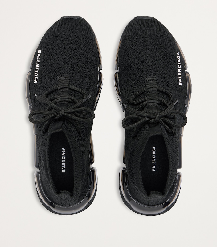 Speed 2.0 Clear Sole Lace-Up Sneakers 1000 Image 6