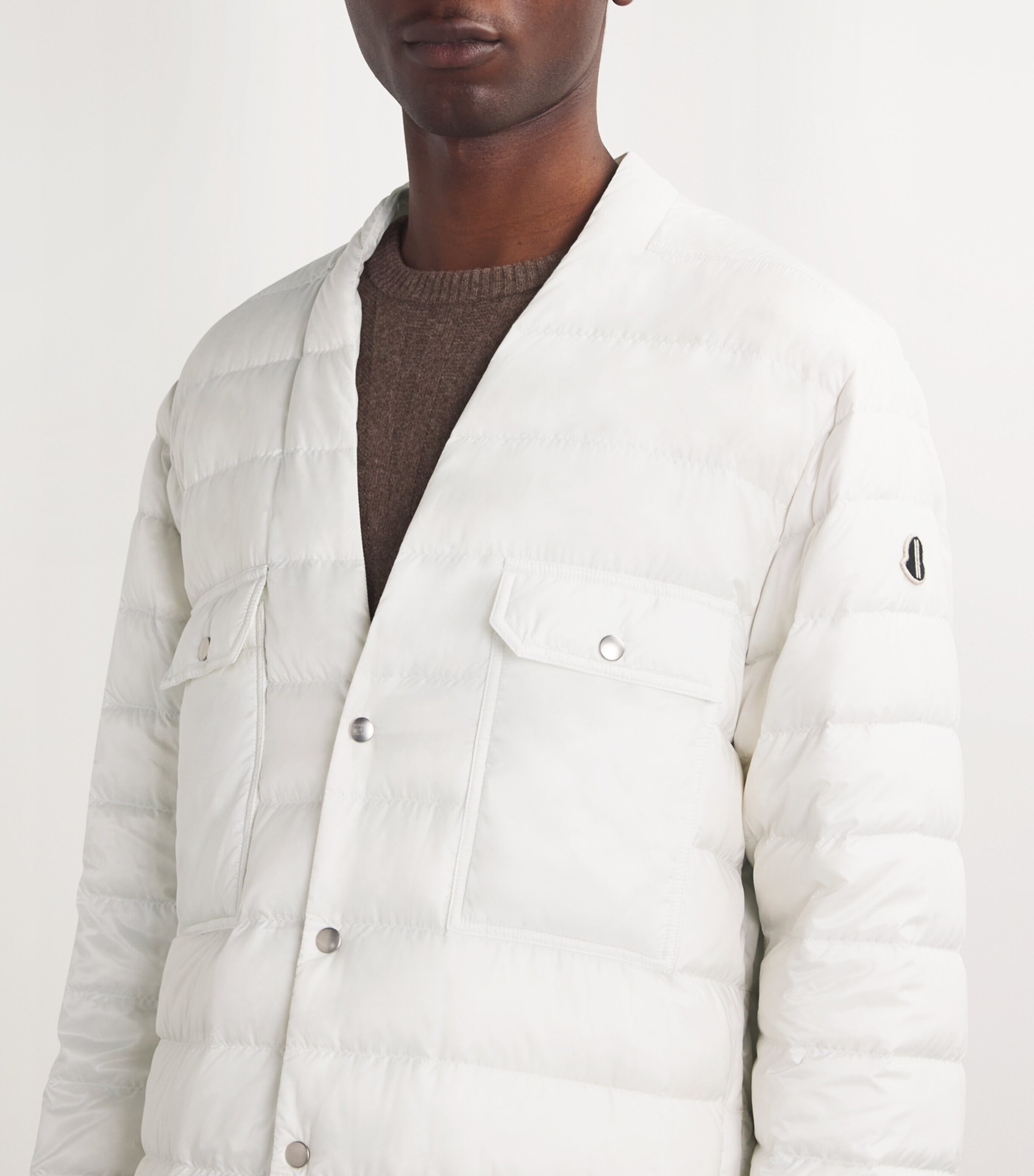 Rick Owens Mens x Moncler Down Puffer Jacket Image 8