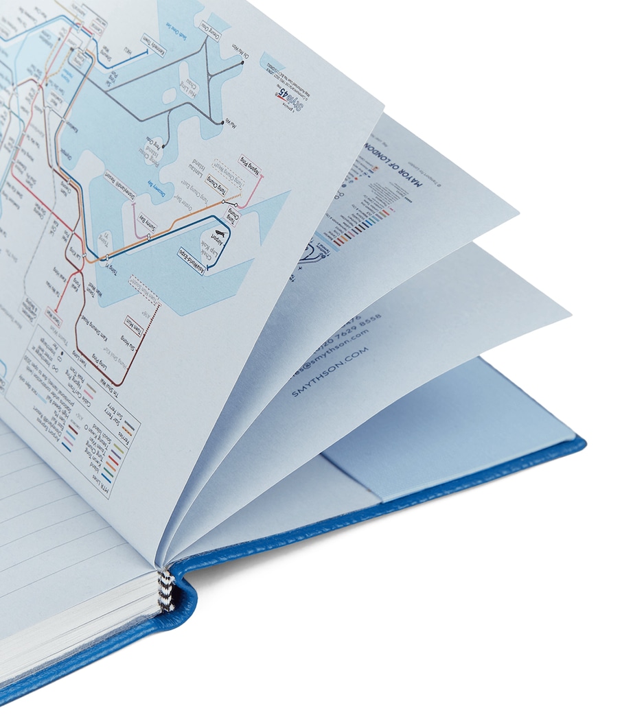 Grained Lambskin Chelsea Diary CERULEAN Image 7