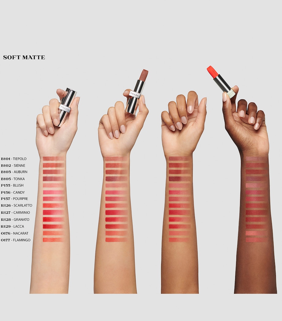Prada Monochrome Soft Matte Lipstick B105 Image 2