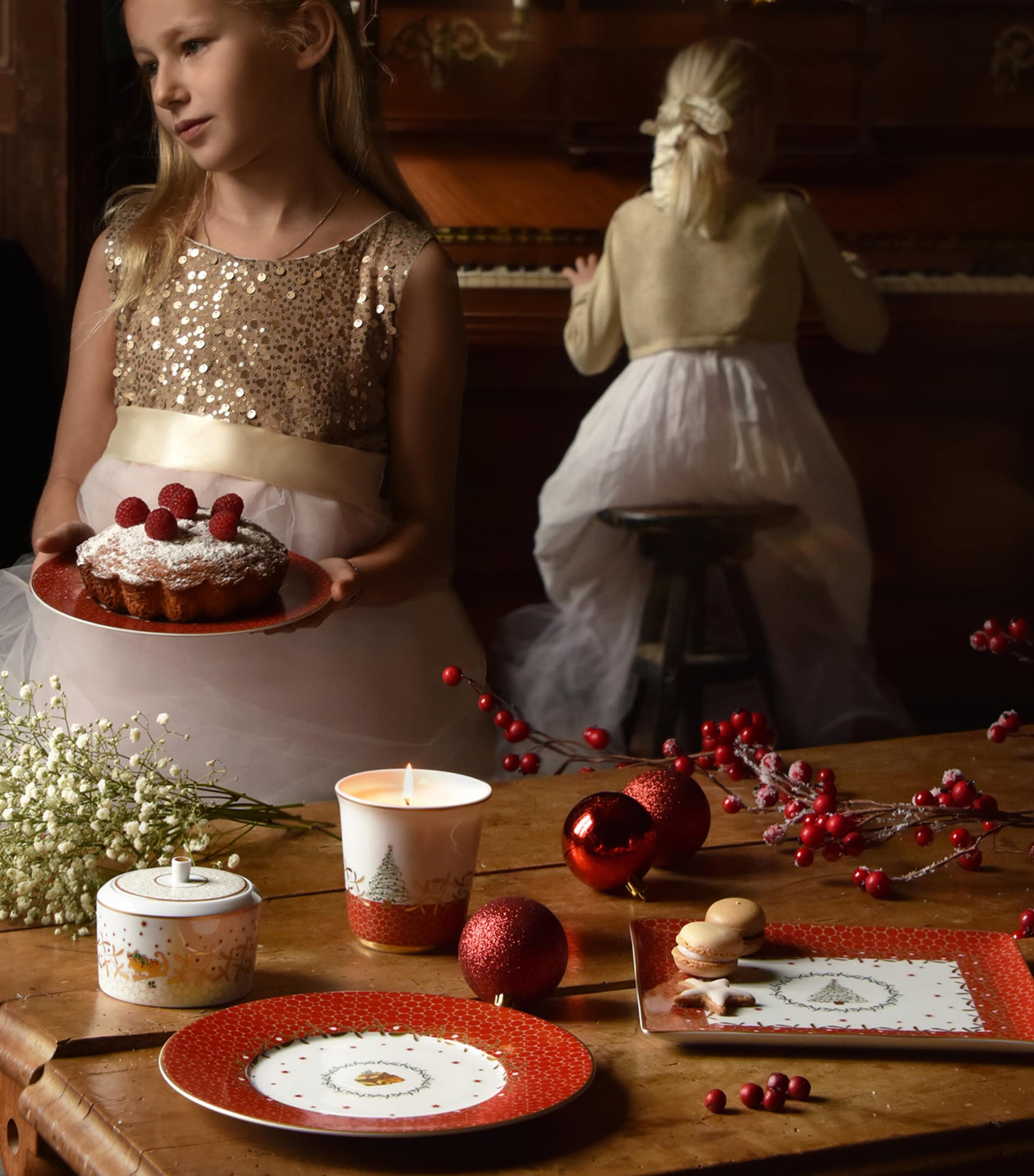 Noël Tumbler Candle (200g) MULTICOLORE Image 2