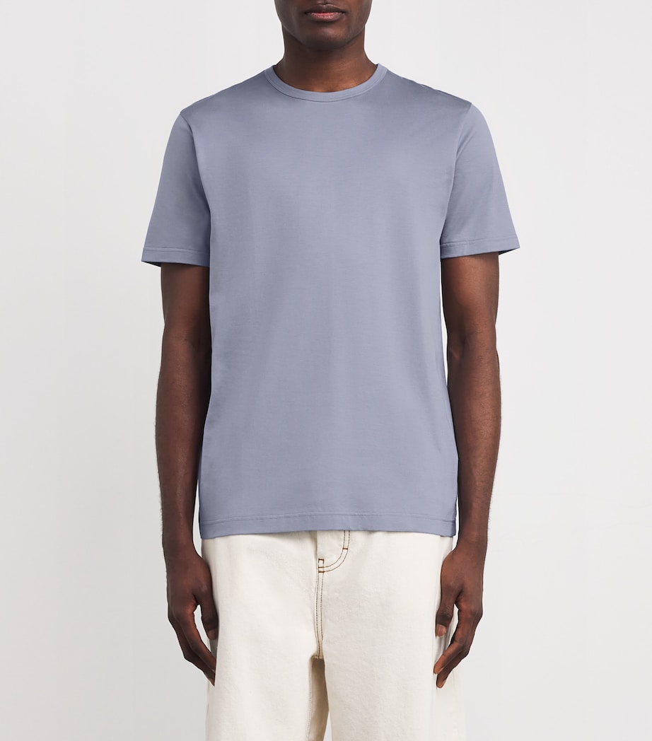 Supima Cotton Classic T-Shirt BUWB-VINTAGE BLUE Image 3