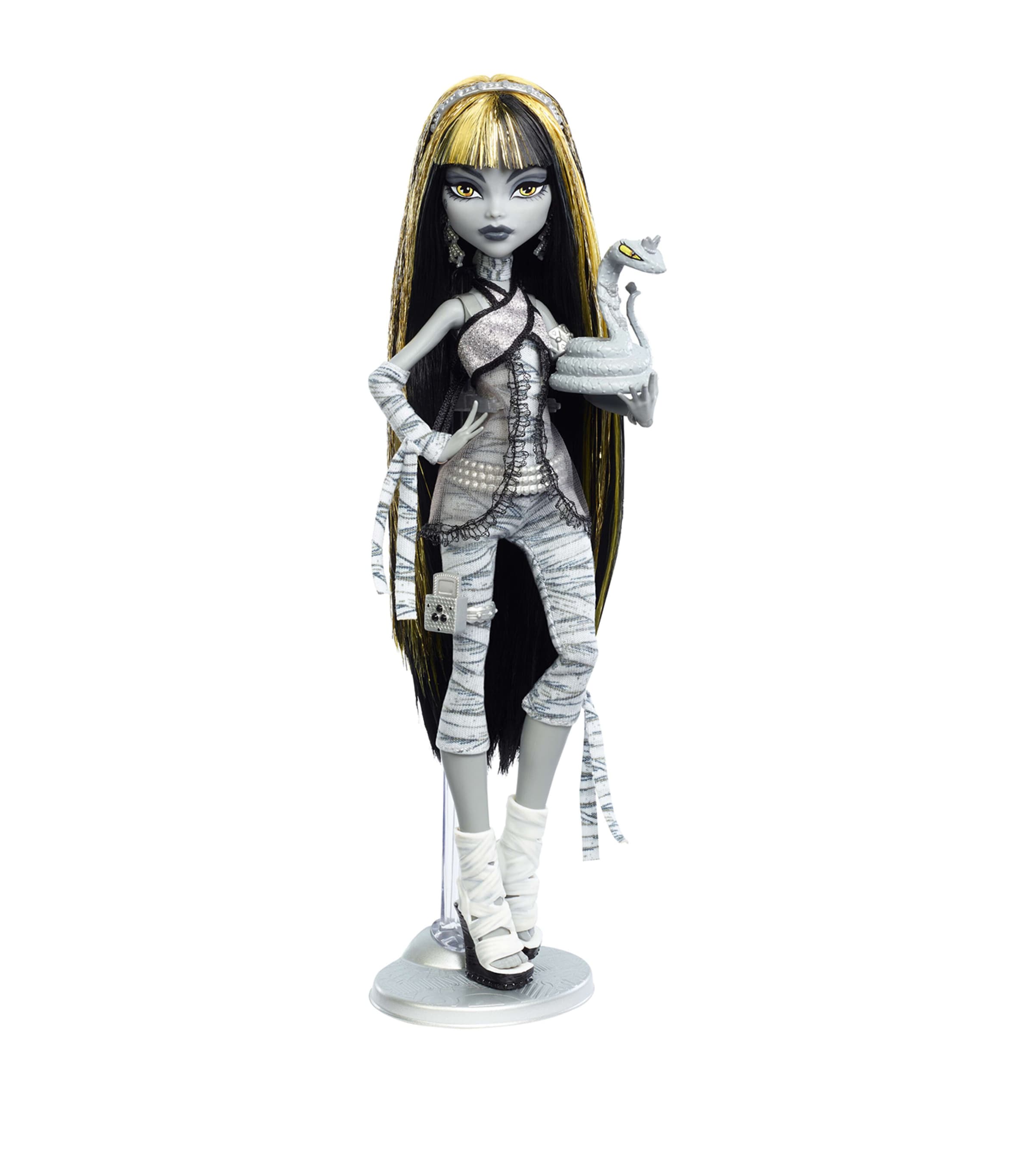 Monster High Reel Drama Cleo De Nile Collector Doll MULTI Image 1