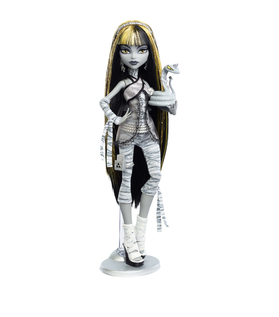 Monster High Reel Drama Cleo De Nile Collector Doll MULTI Image 1