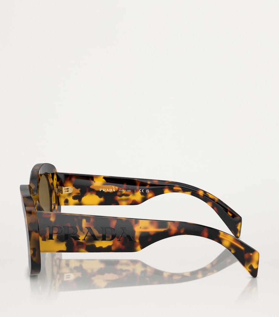 Acetate PR A13S Sunglasses VAU01T Image 3