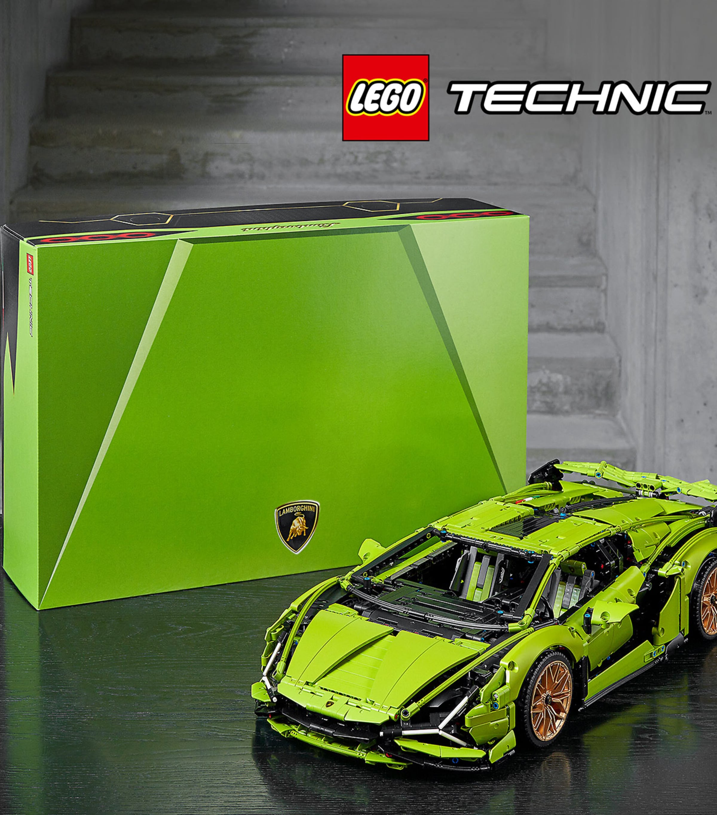 Technic Lamborghini Sián Fkp 37 42115 MULTI Image 8