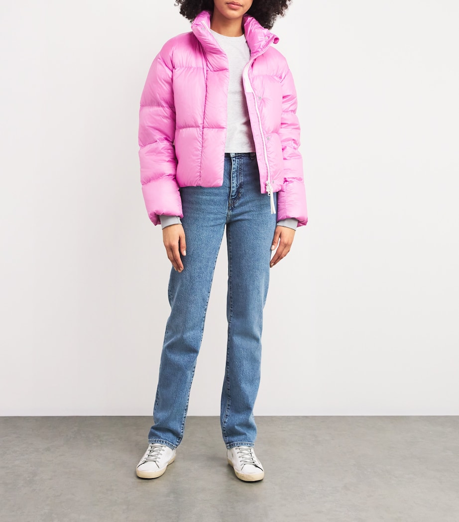 Down-Filled Packaway Cypress Puffer Jacket 1757TWILIGHT MAGENTA Image 2