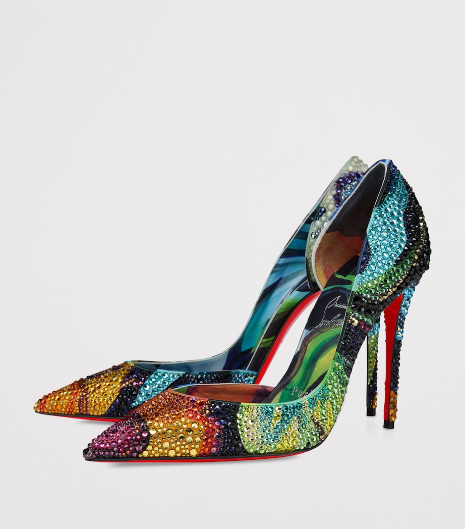 Iriza Floral Strass Pumps 100 6031 Image 5