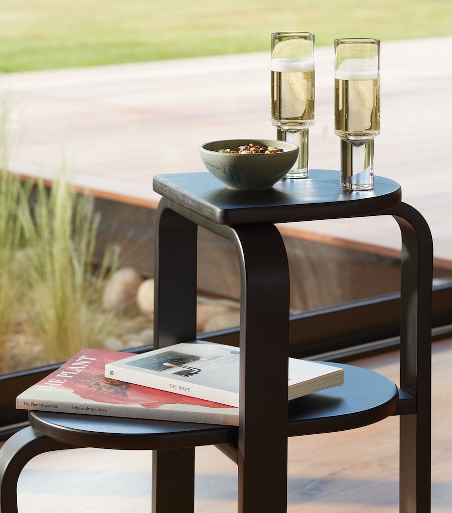 Set of 2 Boris Champagne Flutes (240ml) CLEAR Image 2