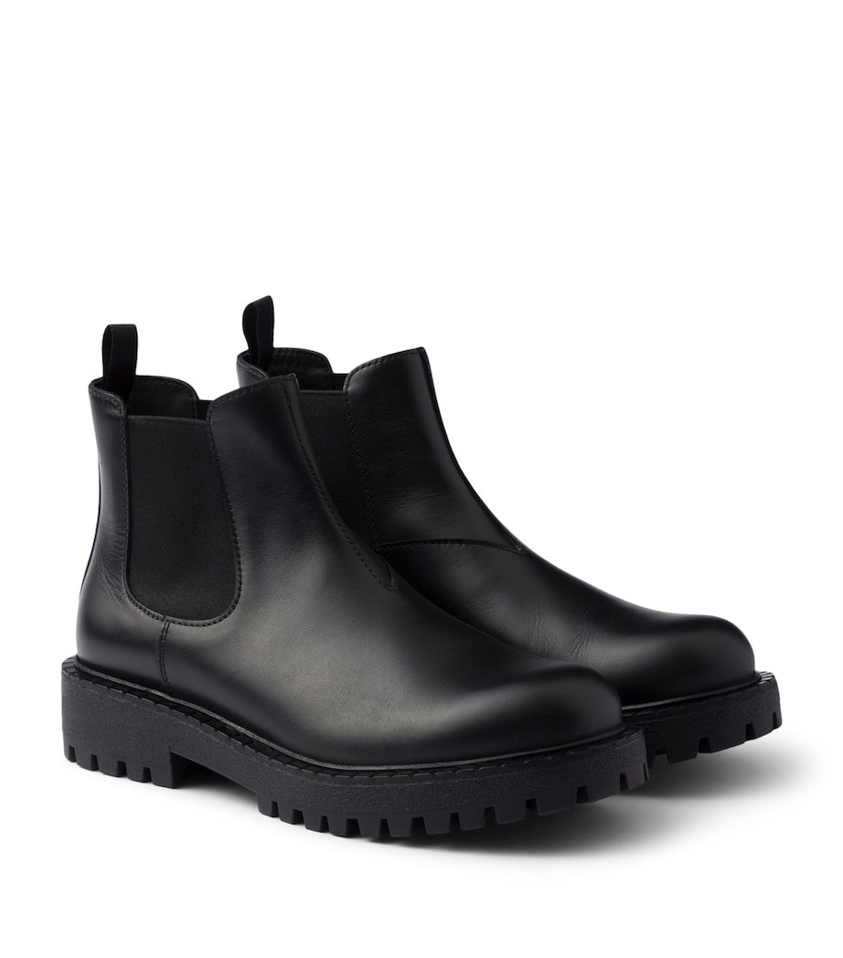 Calfskin Chelsea Boots F0002 Image 1