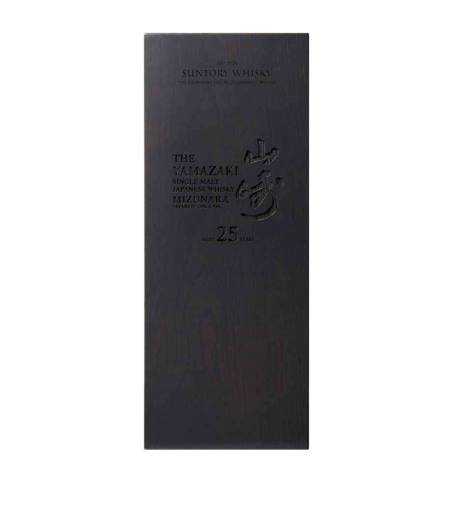 25-Year-Old Yamazaki Mizunara Single-Malt Whisky (70cl) NO COLOUR Image 2