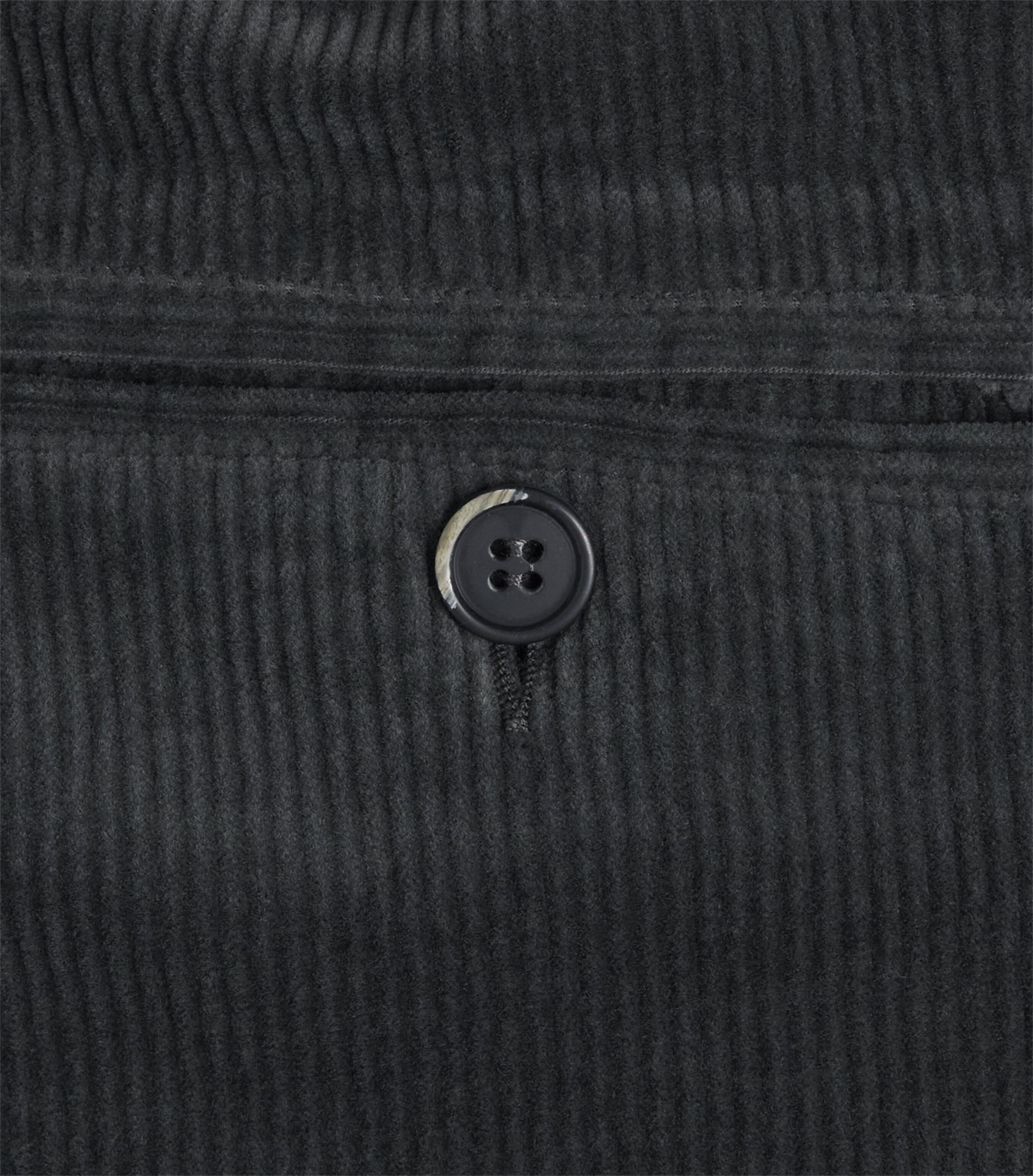 Barena Mens Corduroy Straight Trousers Piombo Image 6