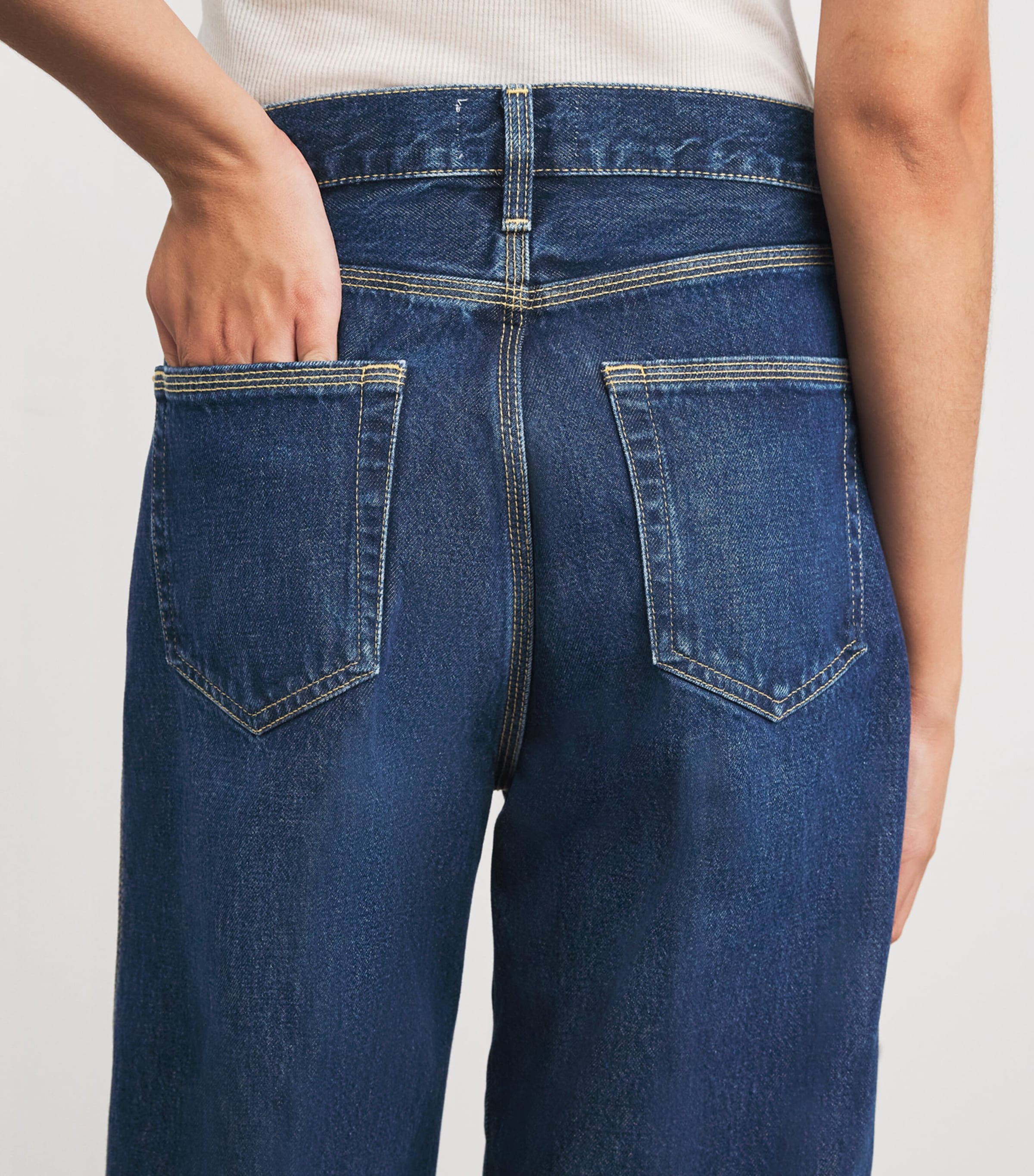The Cuffed Wide-Leg Jeans SPENCER Image 6
