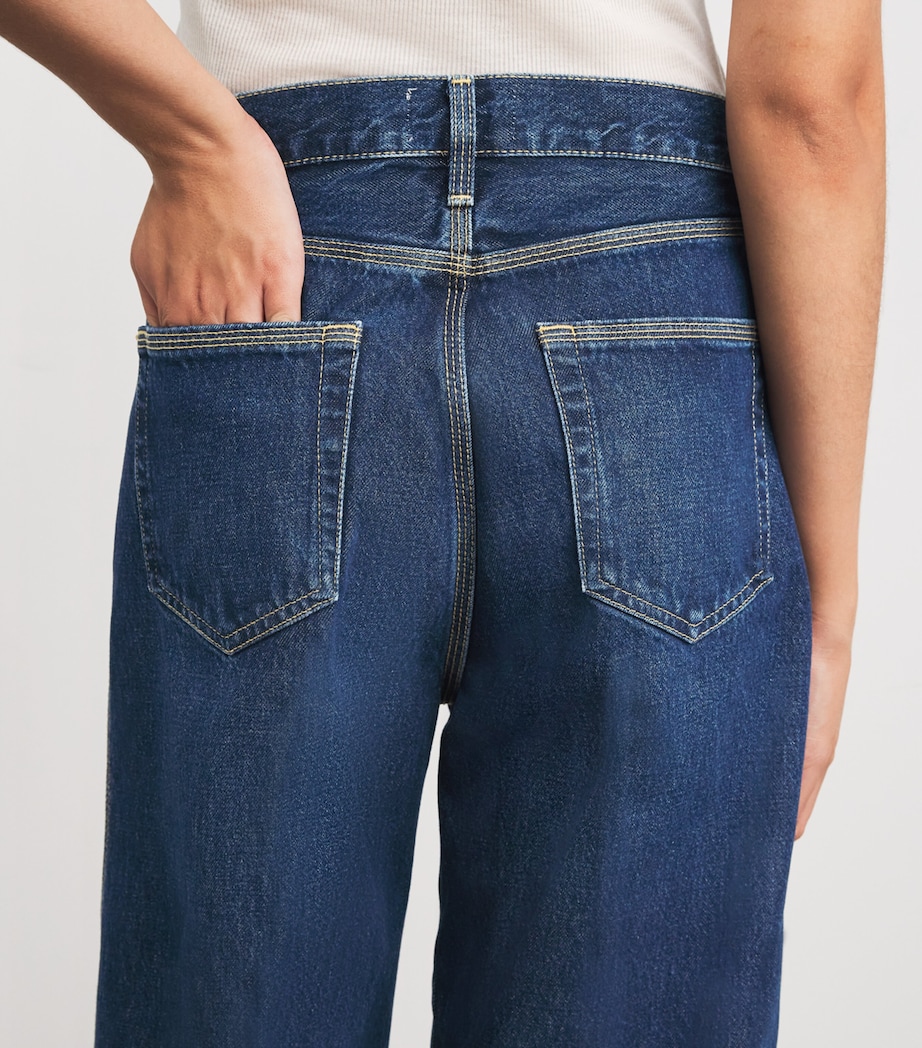 The Cuffed Wide-Leg Jeans SPENCER Image 6