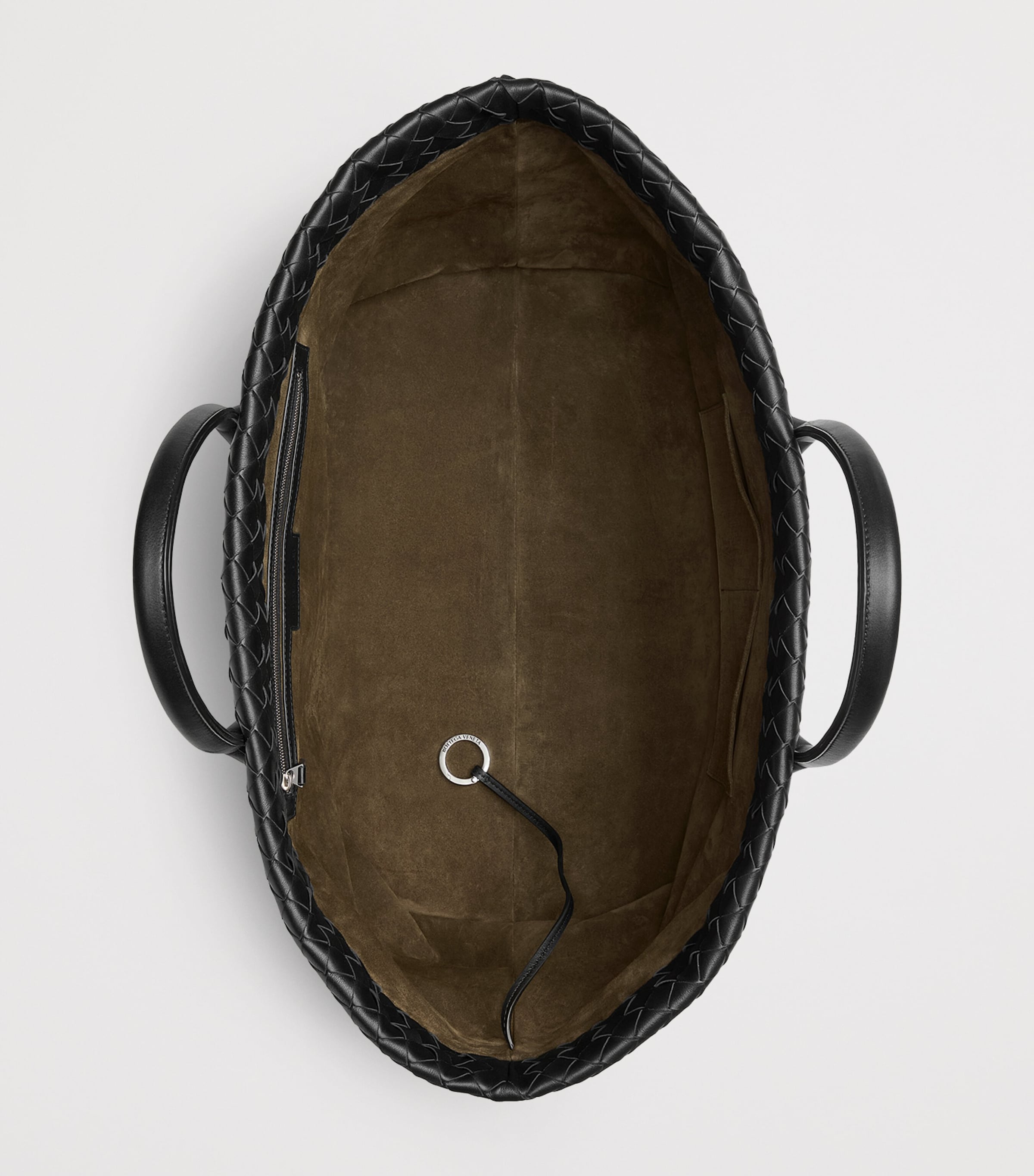 Large Leather Cabat Tote Bag 3696 Image 3