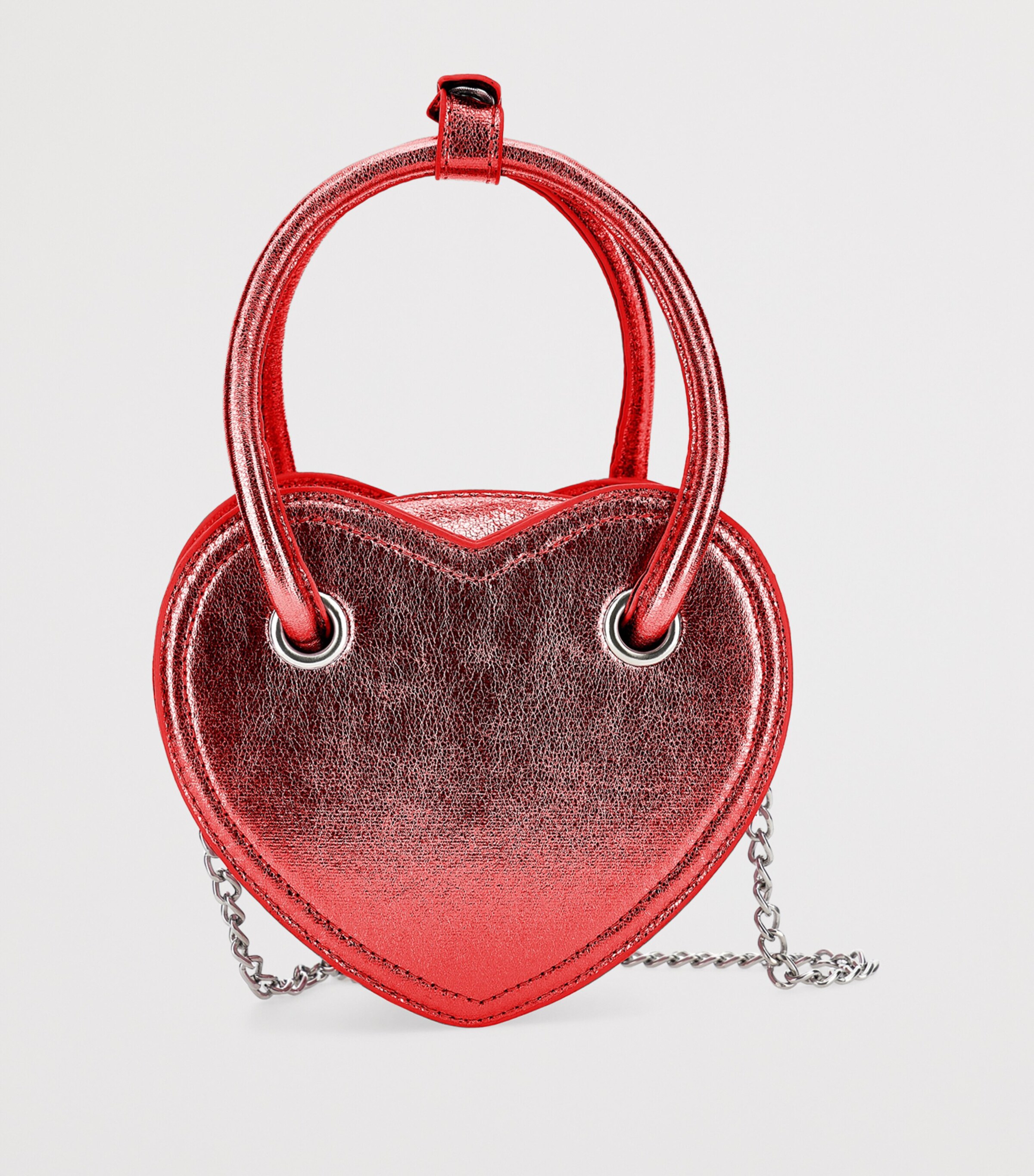Love Heart-Shaped Bag RUBINO Image 2