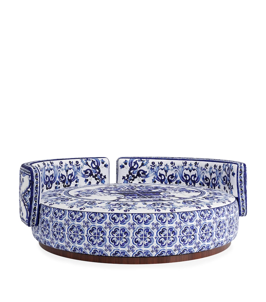 Planetaria Giove 2-Seater Loveseat Sofa BLU MEDITERRANEO Image 4