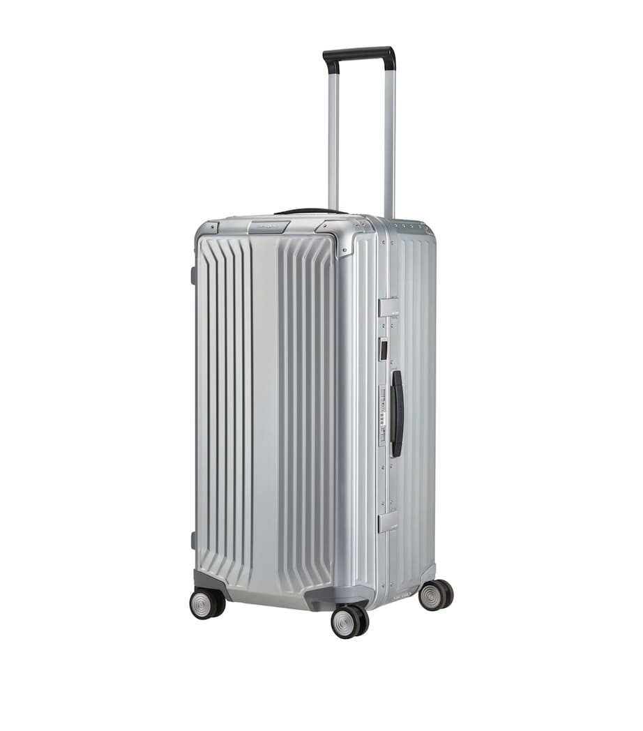 Lite-Box Alu Check-In Suitcase (80cm) ALUMINIUM Image 4