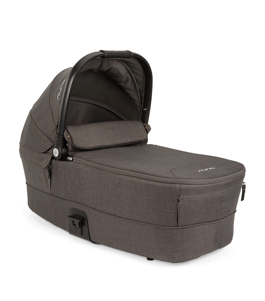 Nuna MIXX Next Stroller, MIXX Carrycot, ARRA Flex Car Seat and BASE Curv Bundle Chestnut Image 11