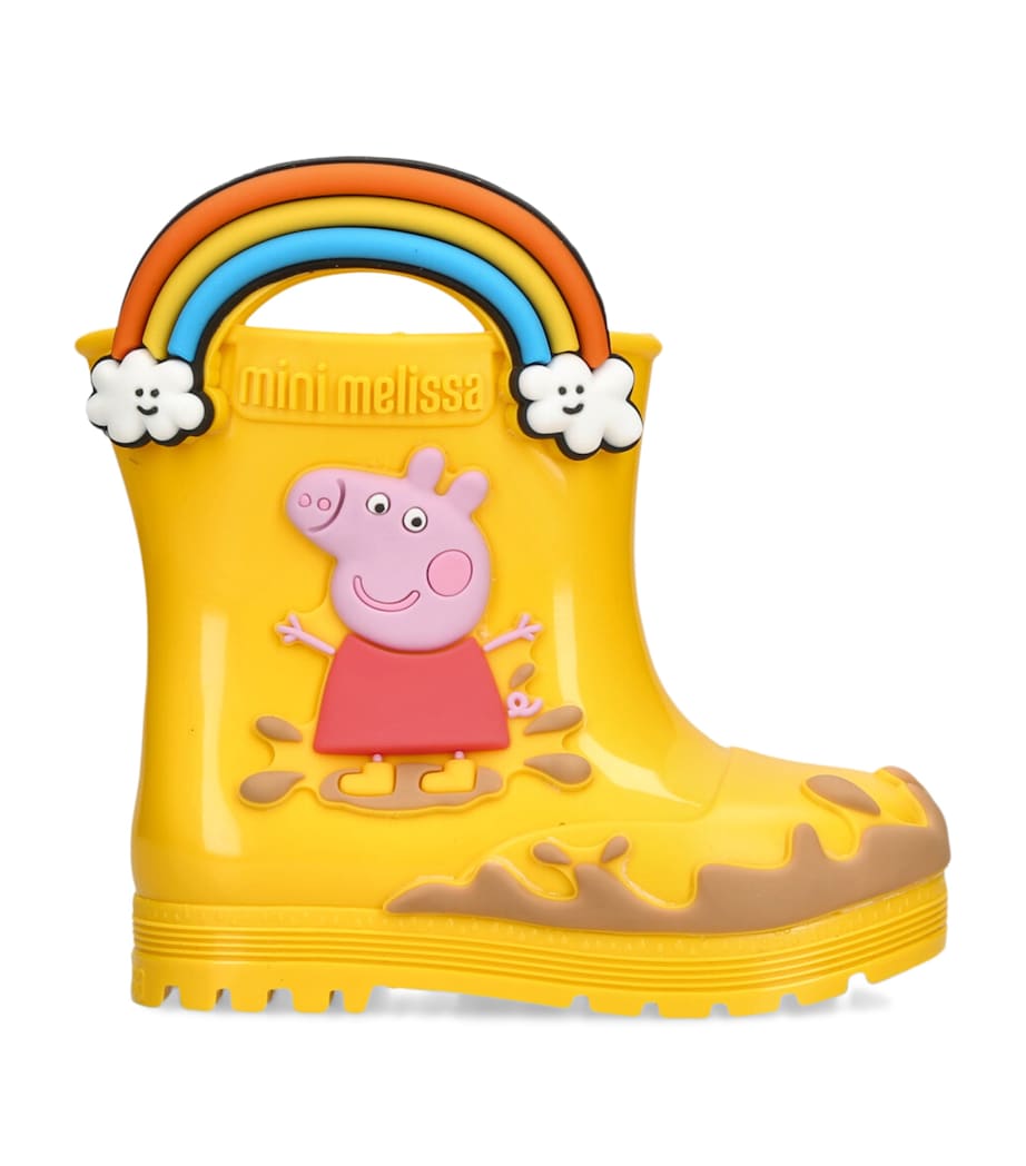 Peppa Pig Wellington Boots YELLOW Image 1
