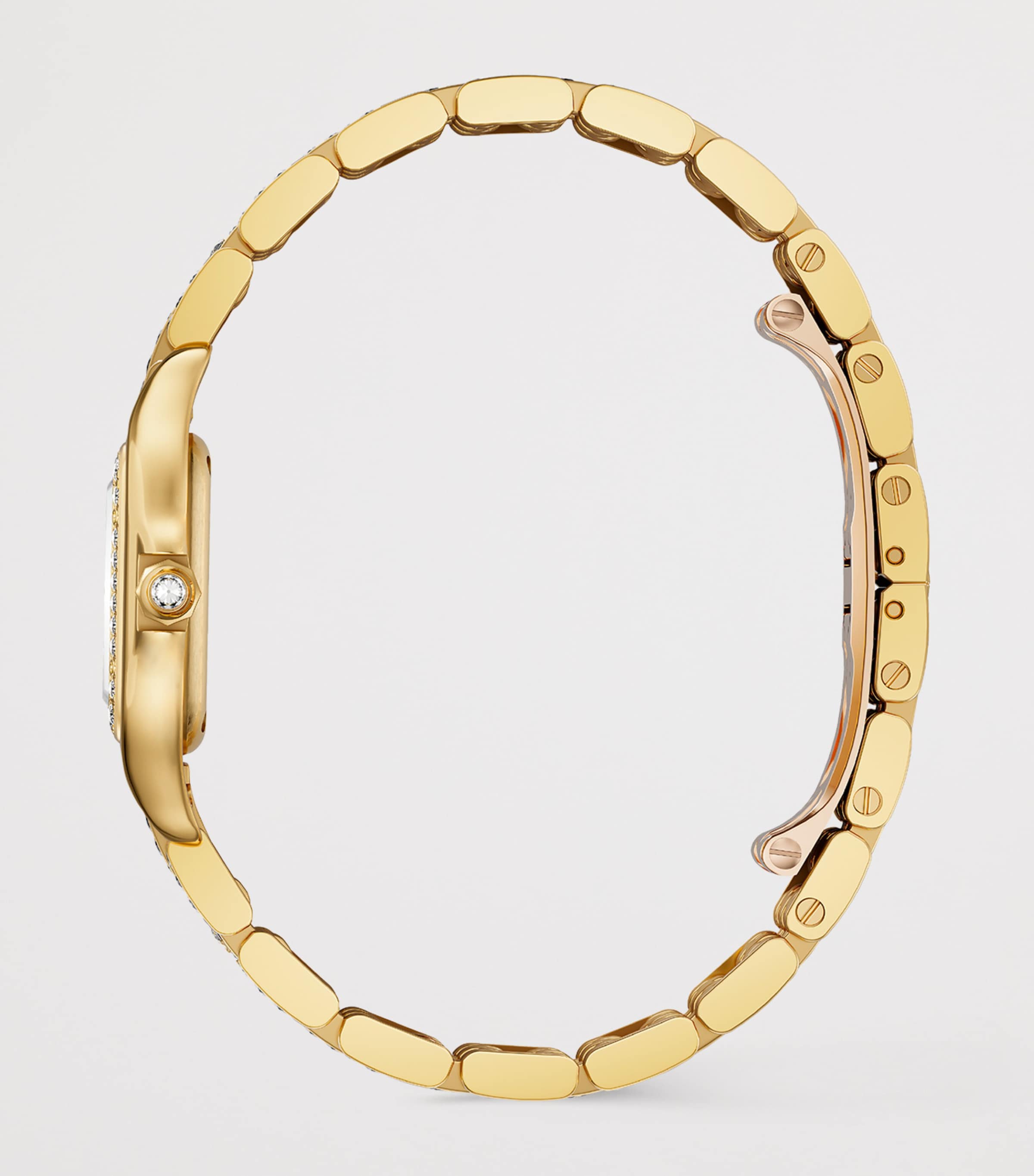 Yellow Gold and Diamond Panthère de Cartier Watch 22mm YELLOW GOLD Image 4