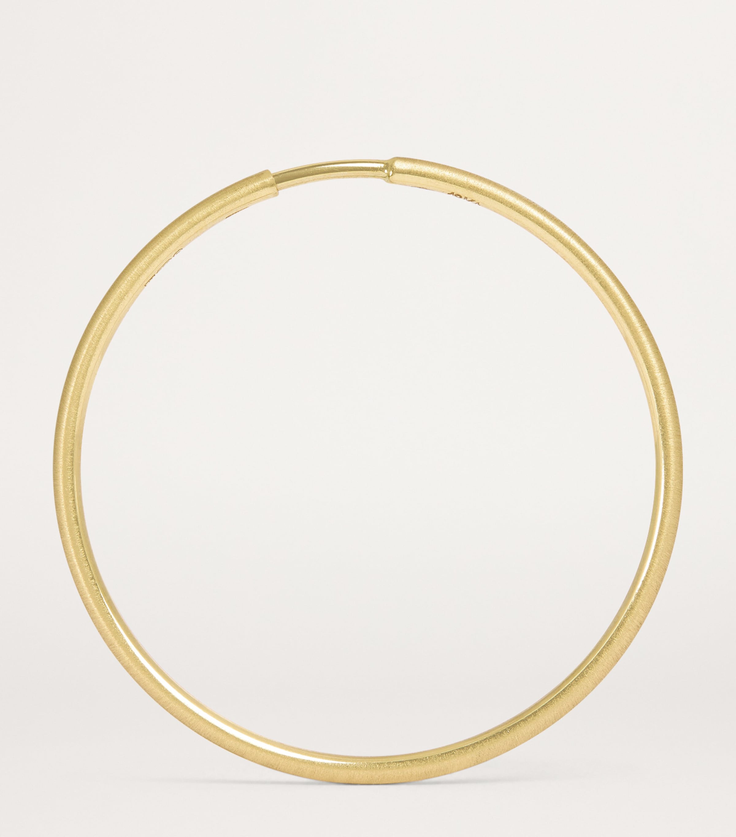 Jade Trau Yellow Gold Pia Plié Hoop Earrings Yellow Gold Image 4