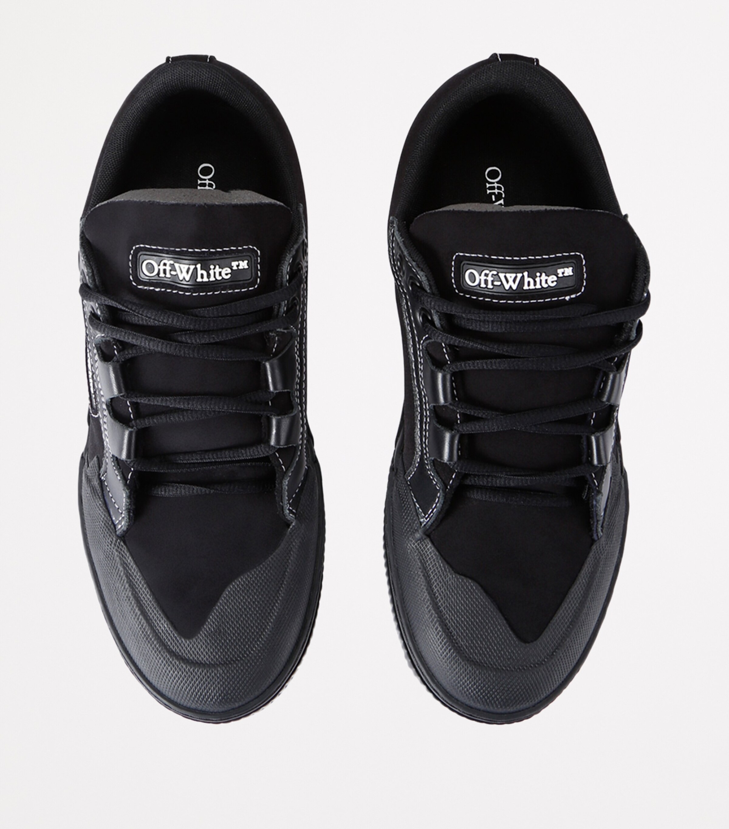 Off-White Leather Vulcanized 779 Low-Top Sneakers | Harrods HK