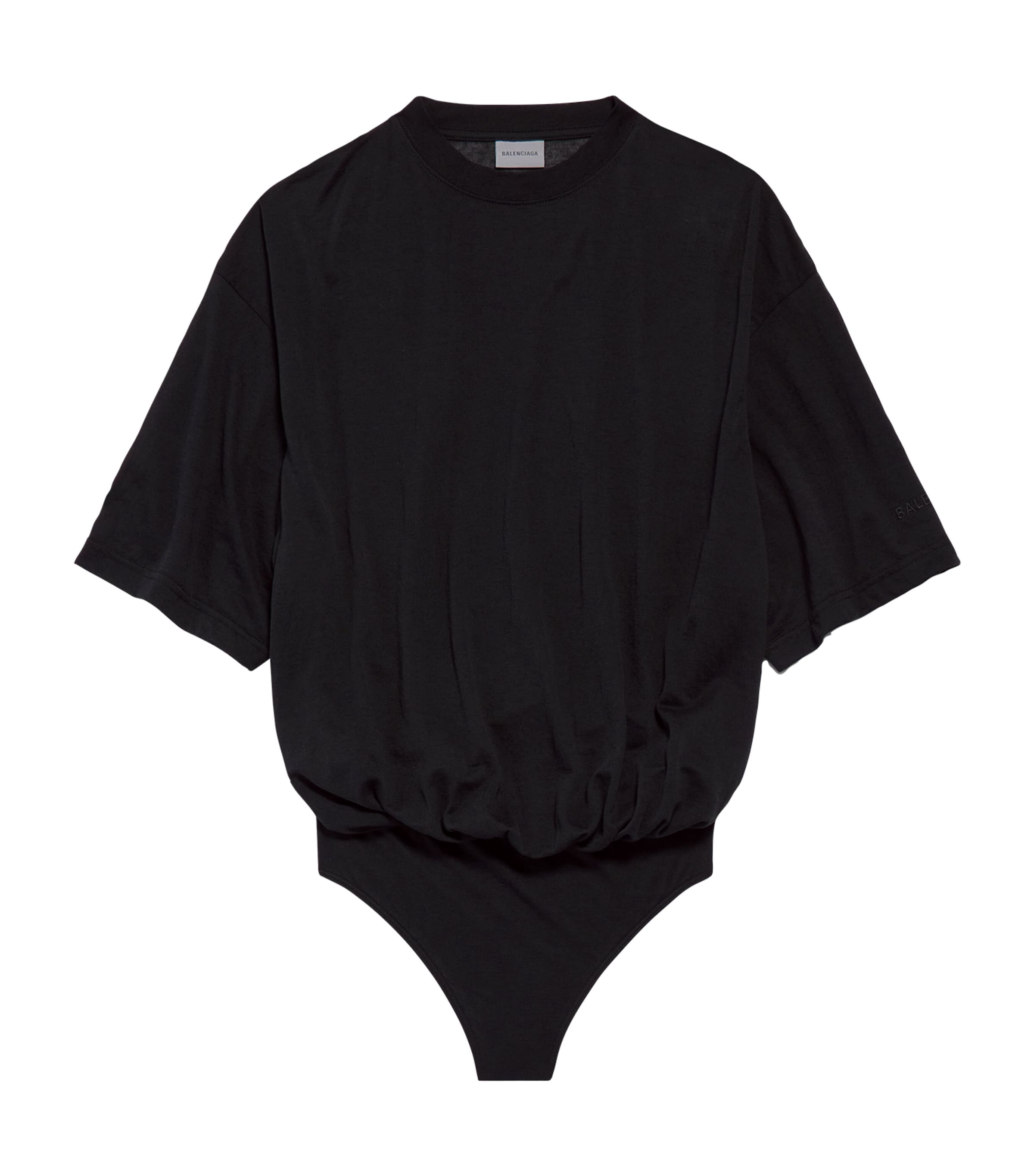 Balenciaga Womens Cotton-Blend T-Shirt Bodysuit Image 1