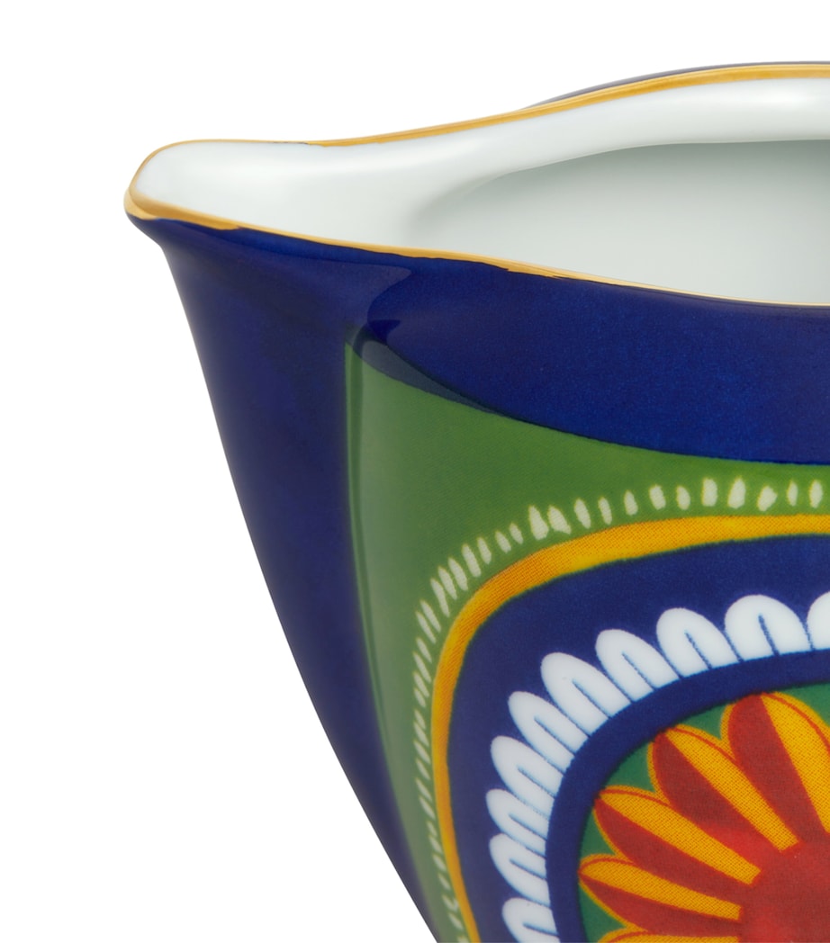 Carretto Milk Jug (8.5cm) UC064 RE F DO AZZURR Image 2