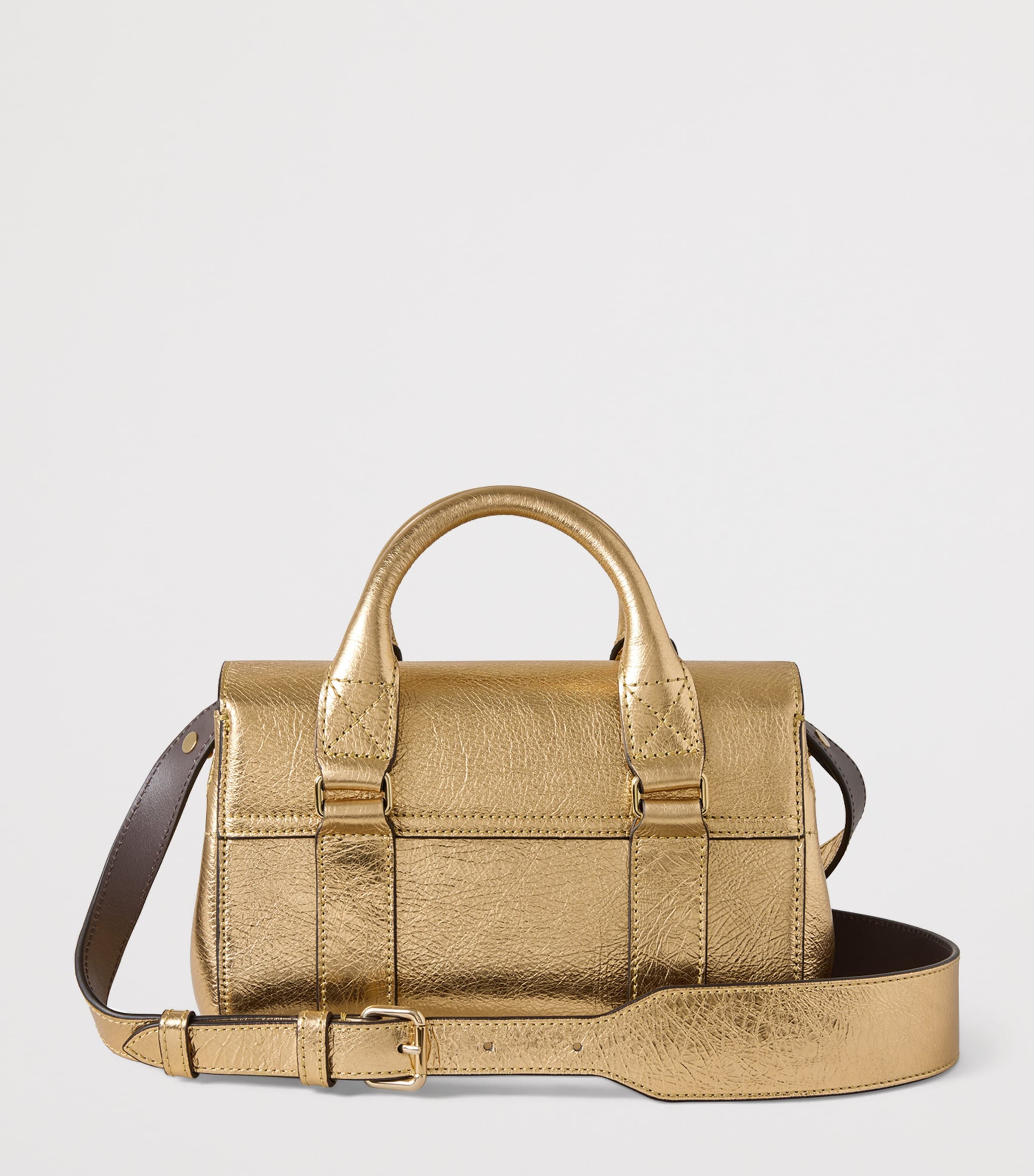 Mini Bayswater Cross-Body Bag SOMERSET GOLD Image 3
