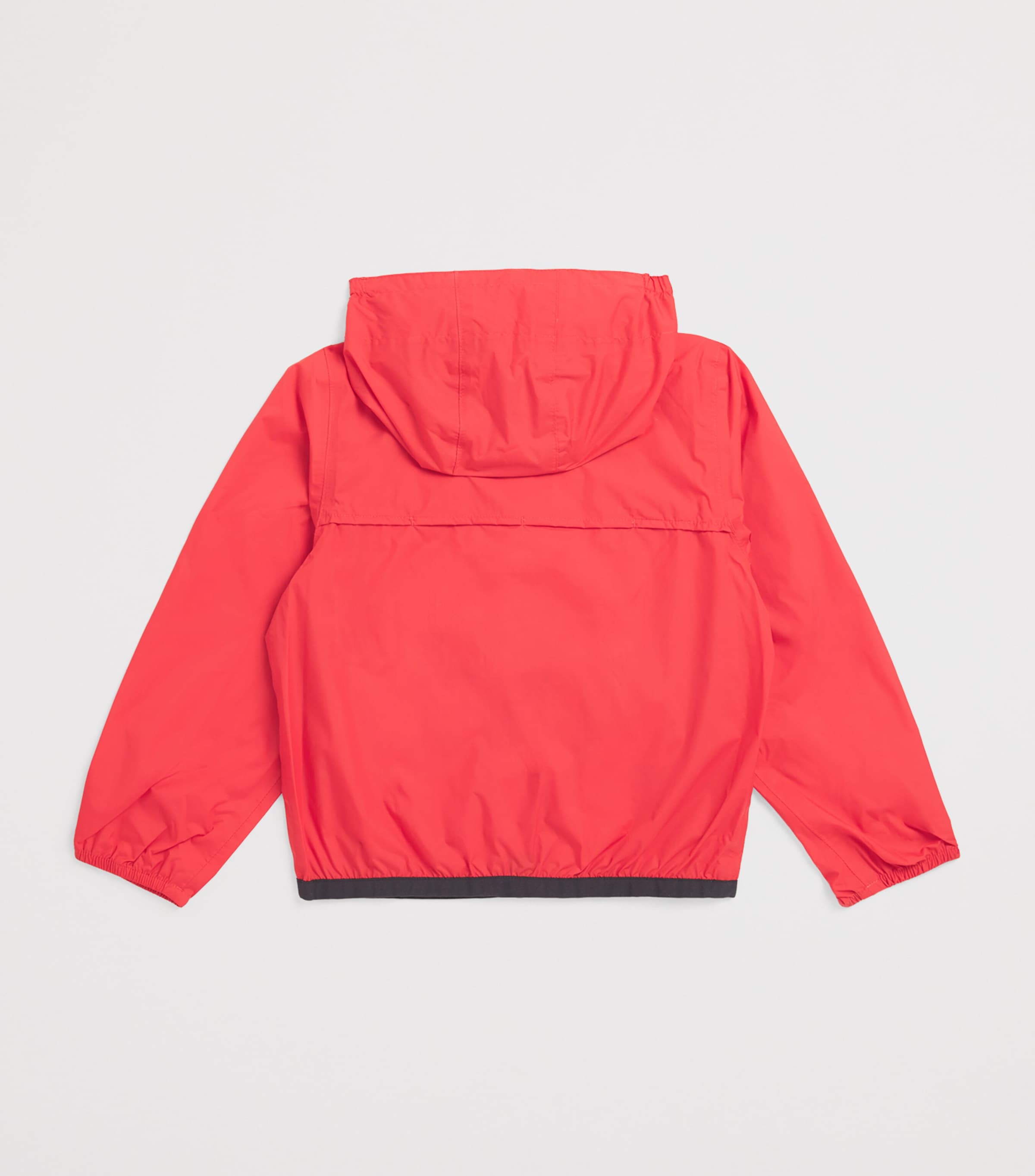 Comme Des Garçons x K-Way Zipped Heart Logo Jacket (6-12 Years) Image 2