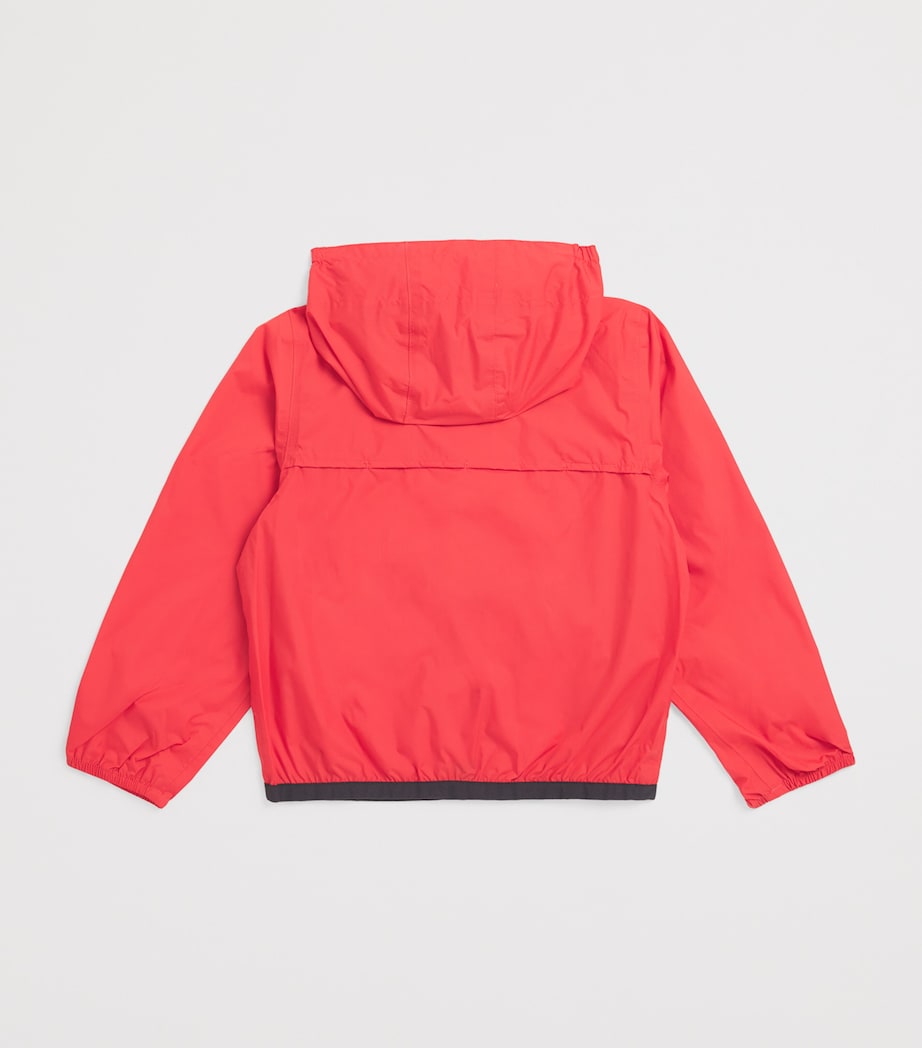 Comme Des Garçons x K-Way Zipped Heart Logo Jacket (6-12 Years) Image 2