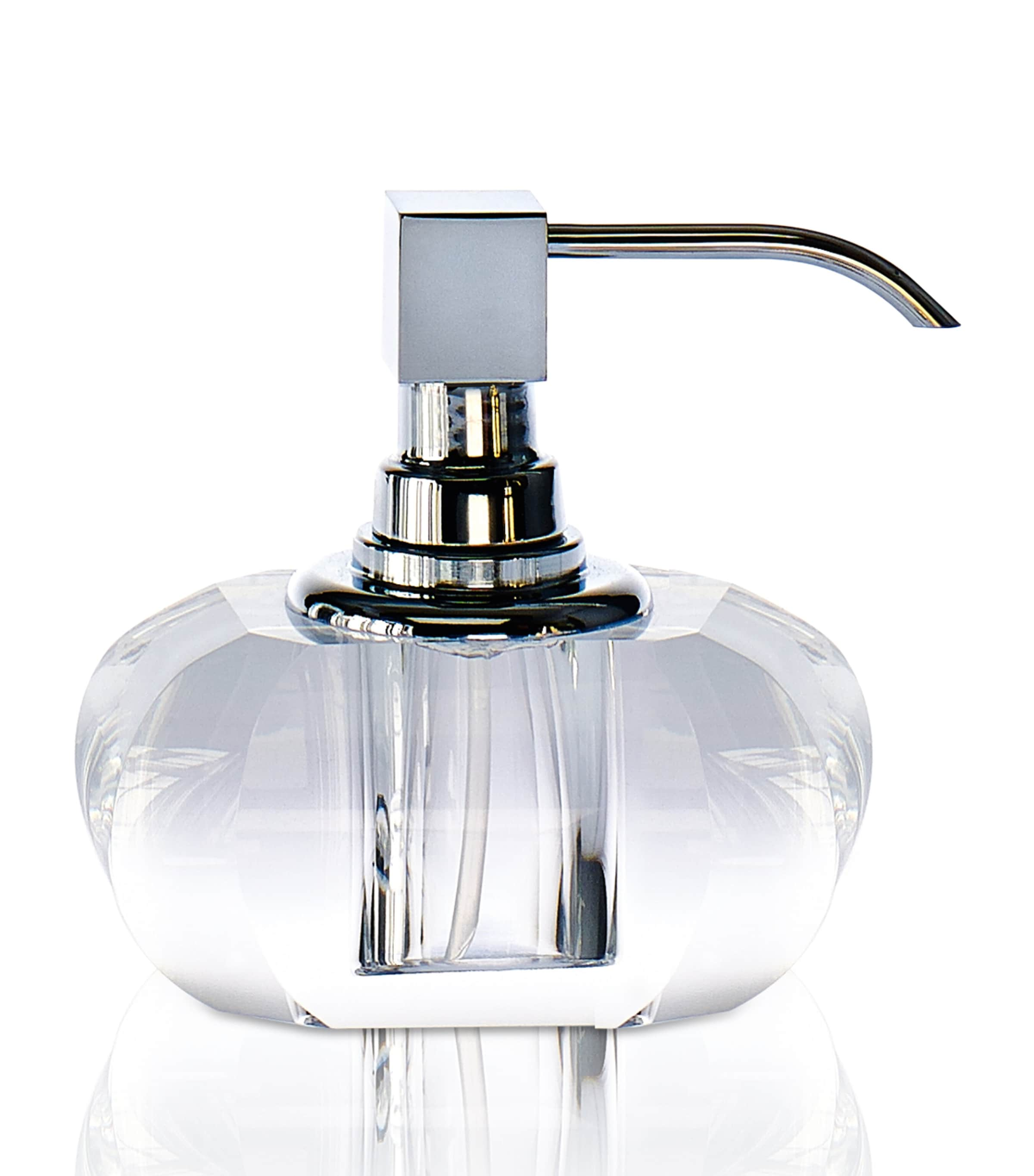 Decor Walther Kristall Soap Dispenser In Transparent