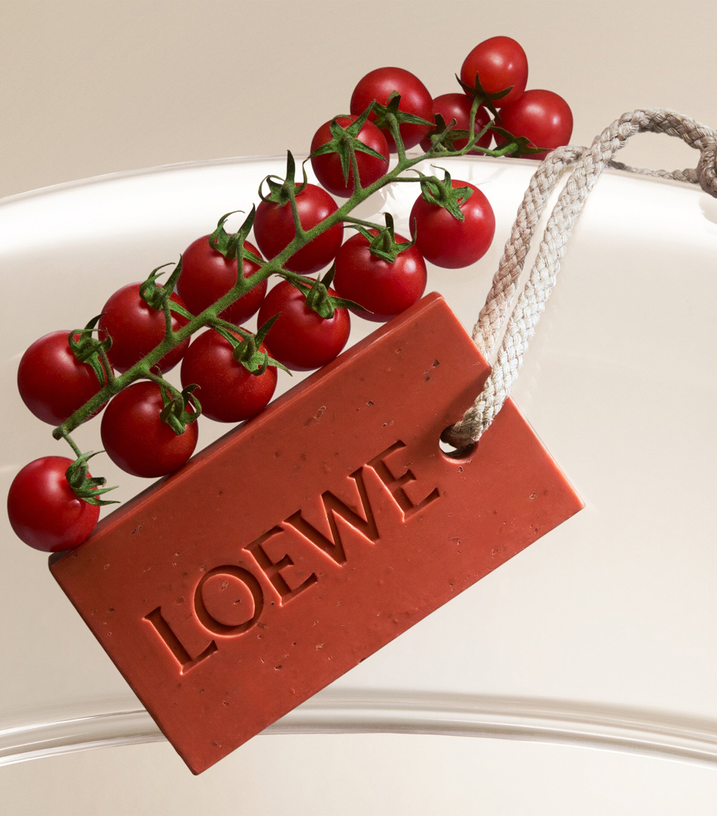 LOEWE Tomato Leaves Solid Soap (290g) | Harrods US