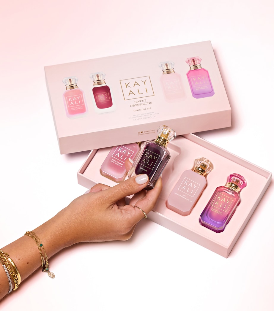 Sweet Obsessions Fragrance Set (4 x 10ml) NO COLOUR Image 3