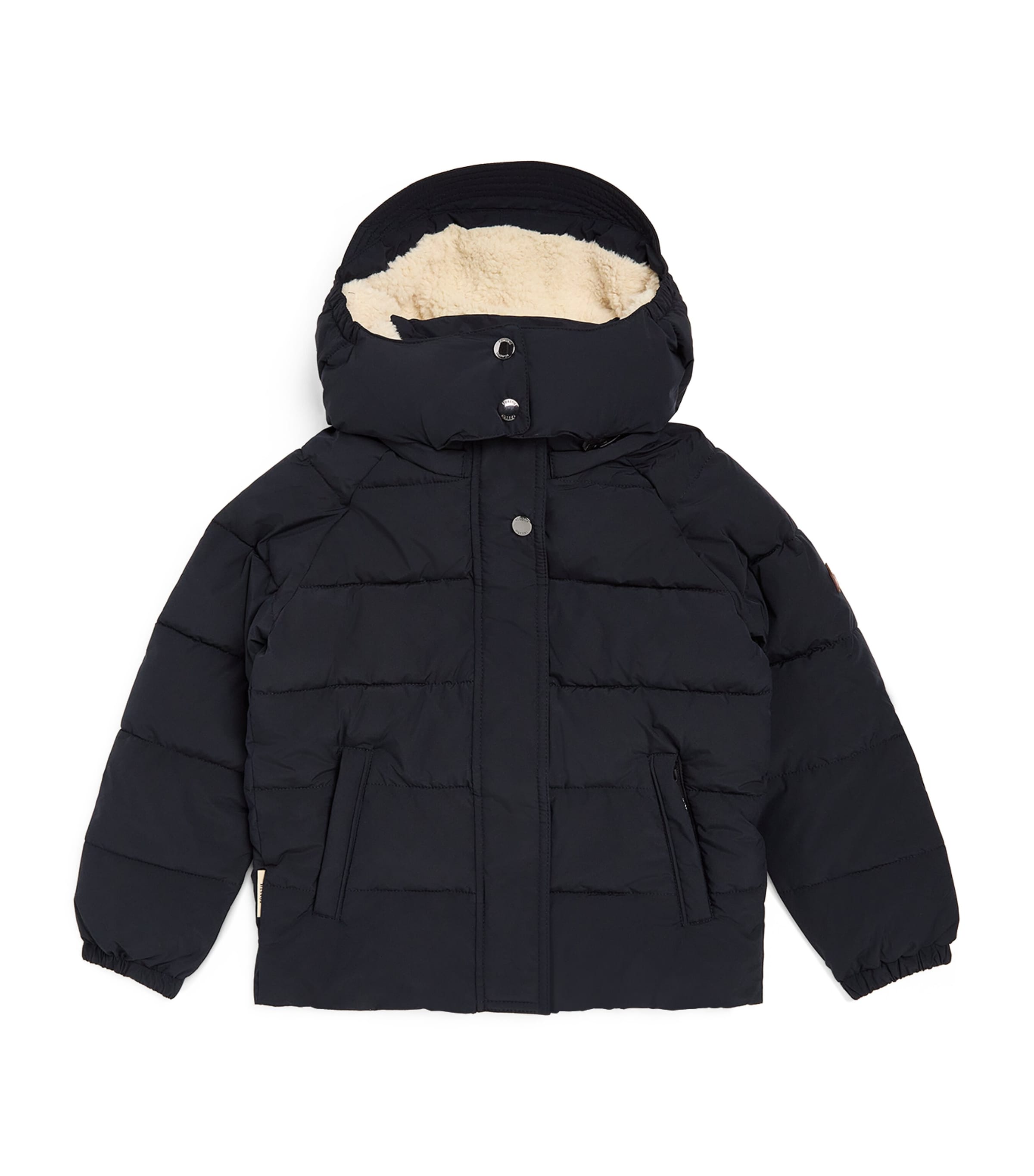 Toastie Lunar Puffer Jacket In Blue