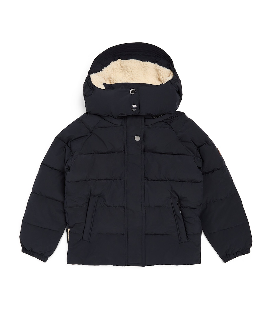 Lunar Puffer Jacket (3-4 Years) INK NAVY Image 1