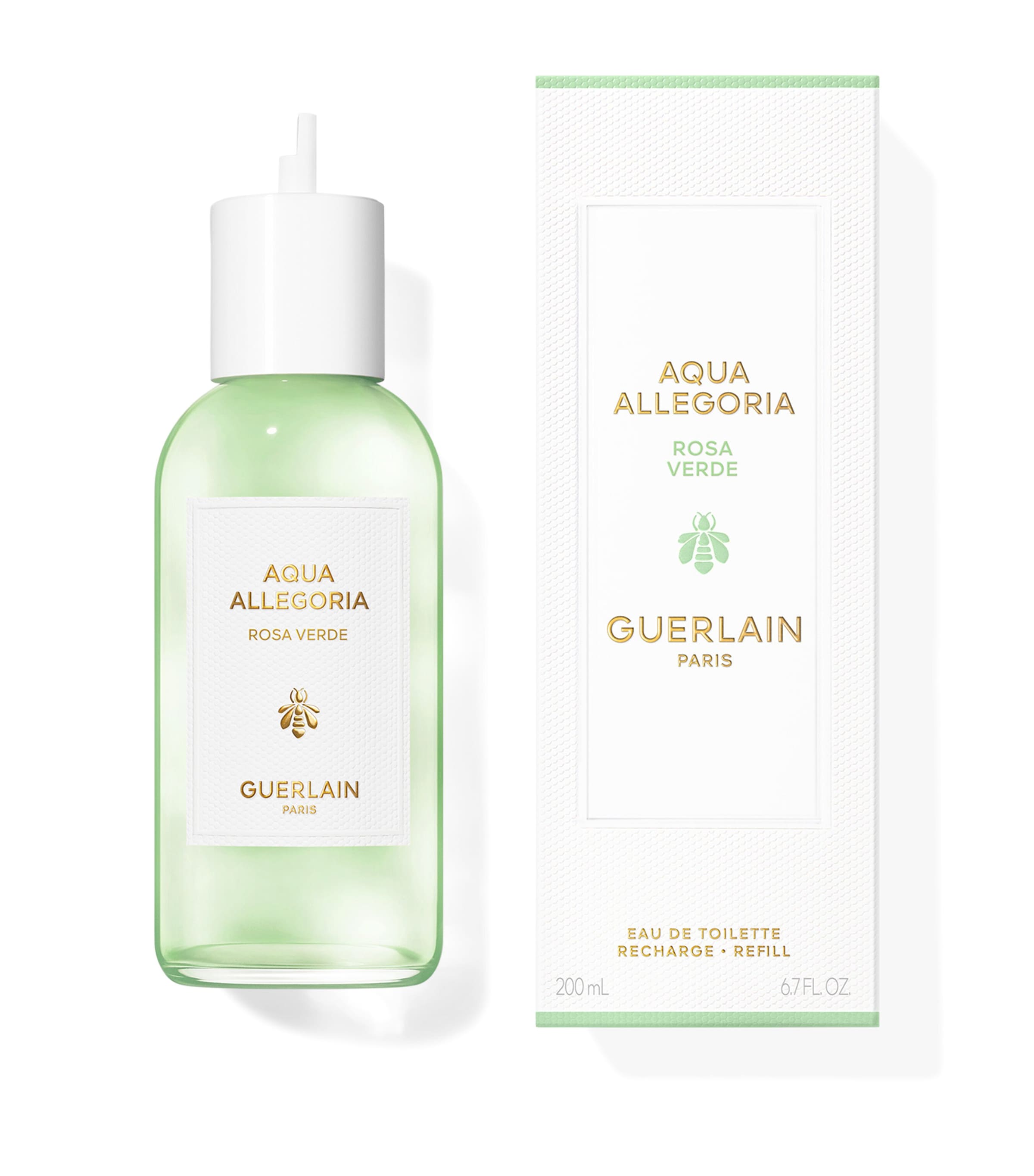 Aqua Allegoria Rosa Verde Eau de Toilette (200ml) - Refill NO COLOUR Image 5