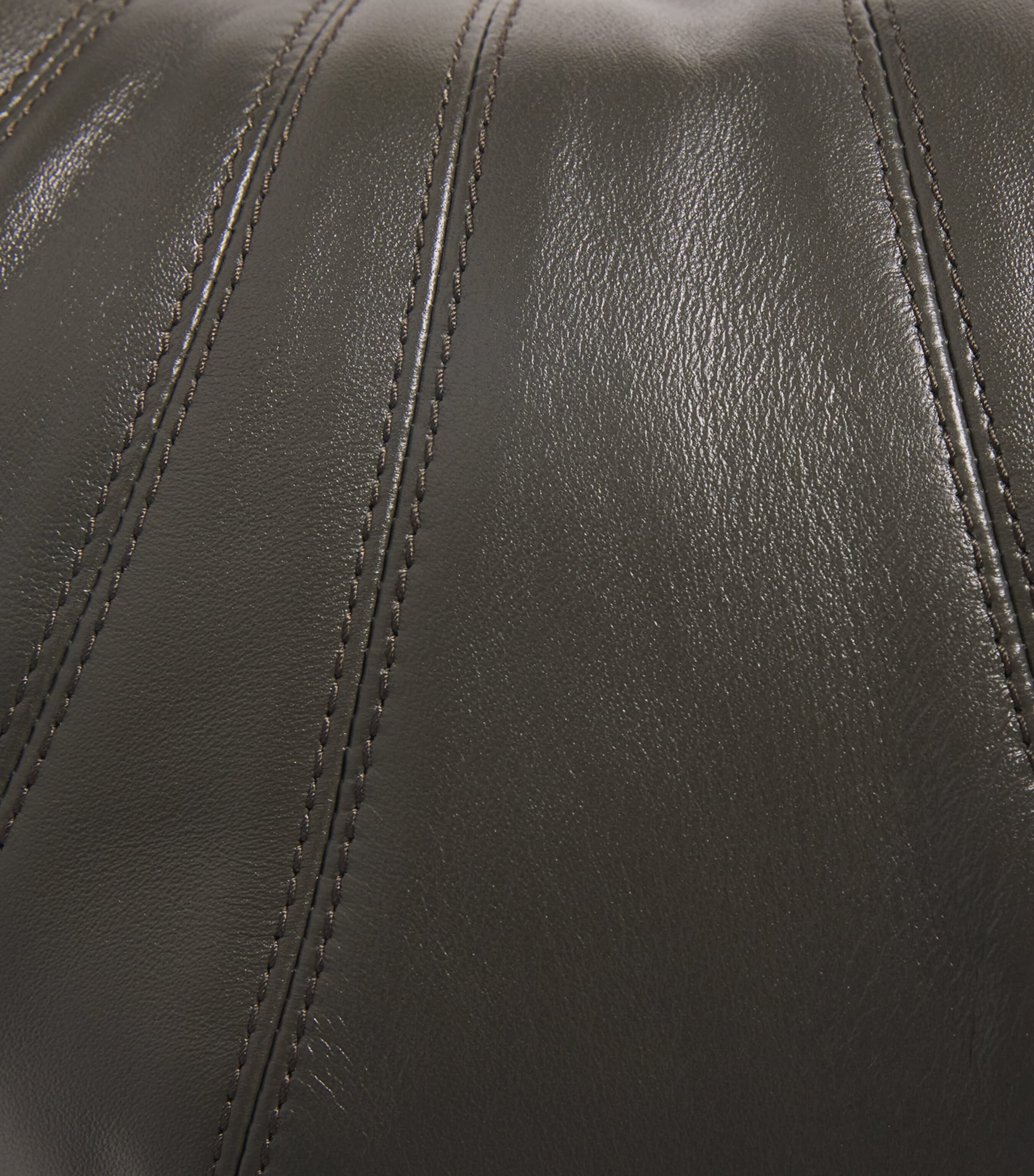 Small Nappa Leather Croissant Bag SHERWOOD Image 6