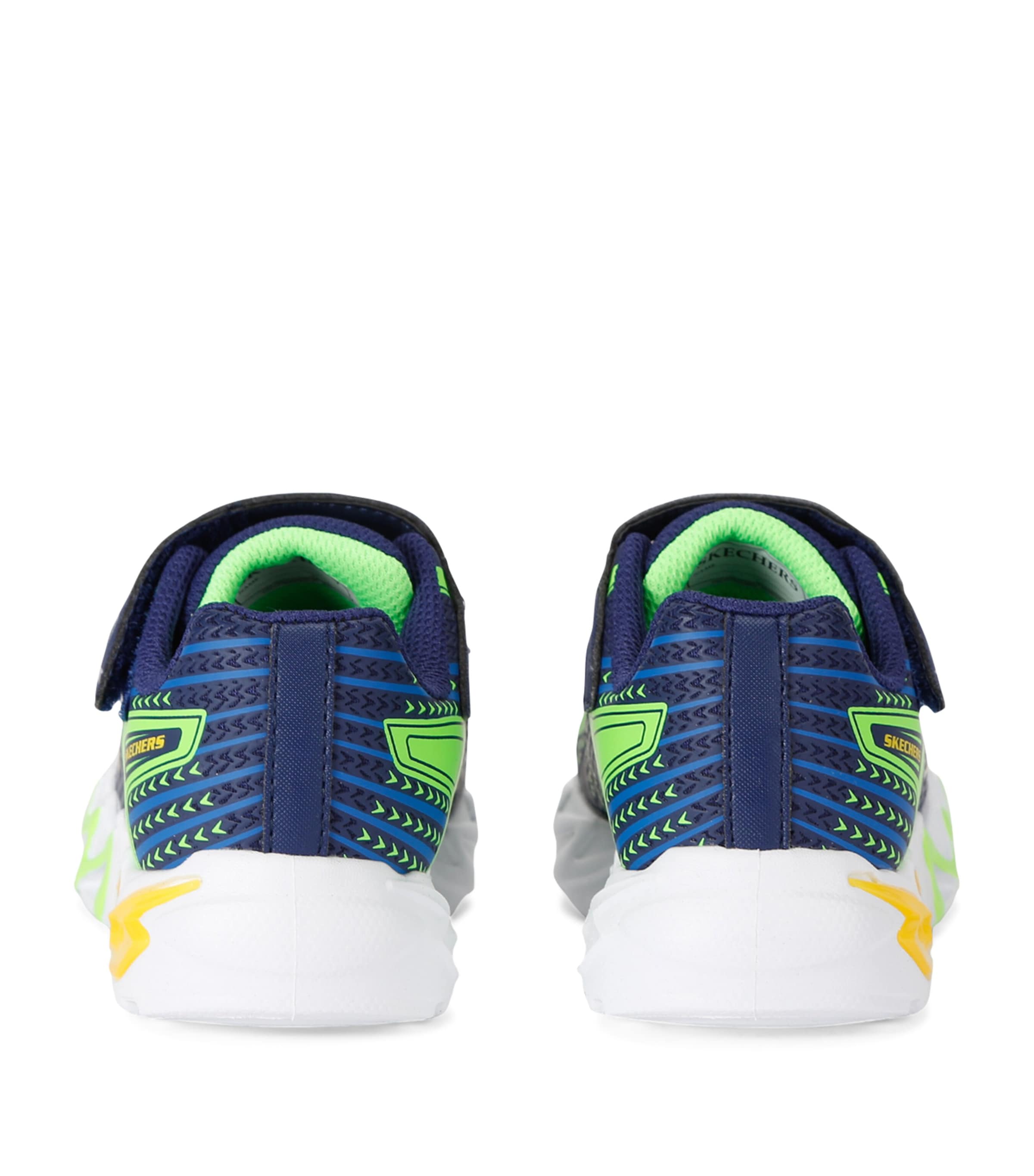 Skechers S Lights: Flex-Glow Bolt Trainers Blue Other Image 2