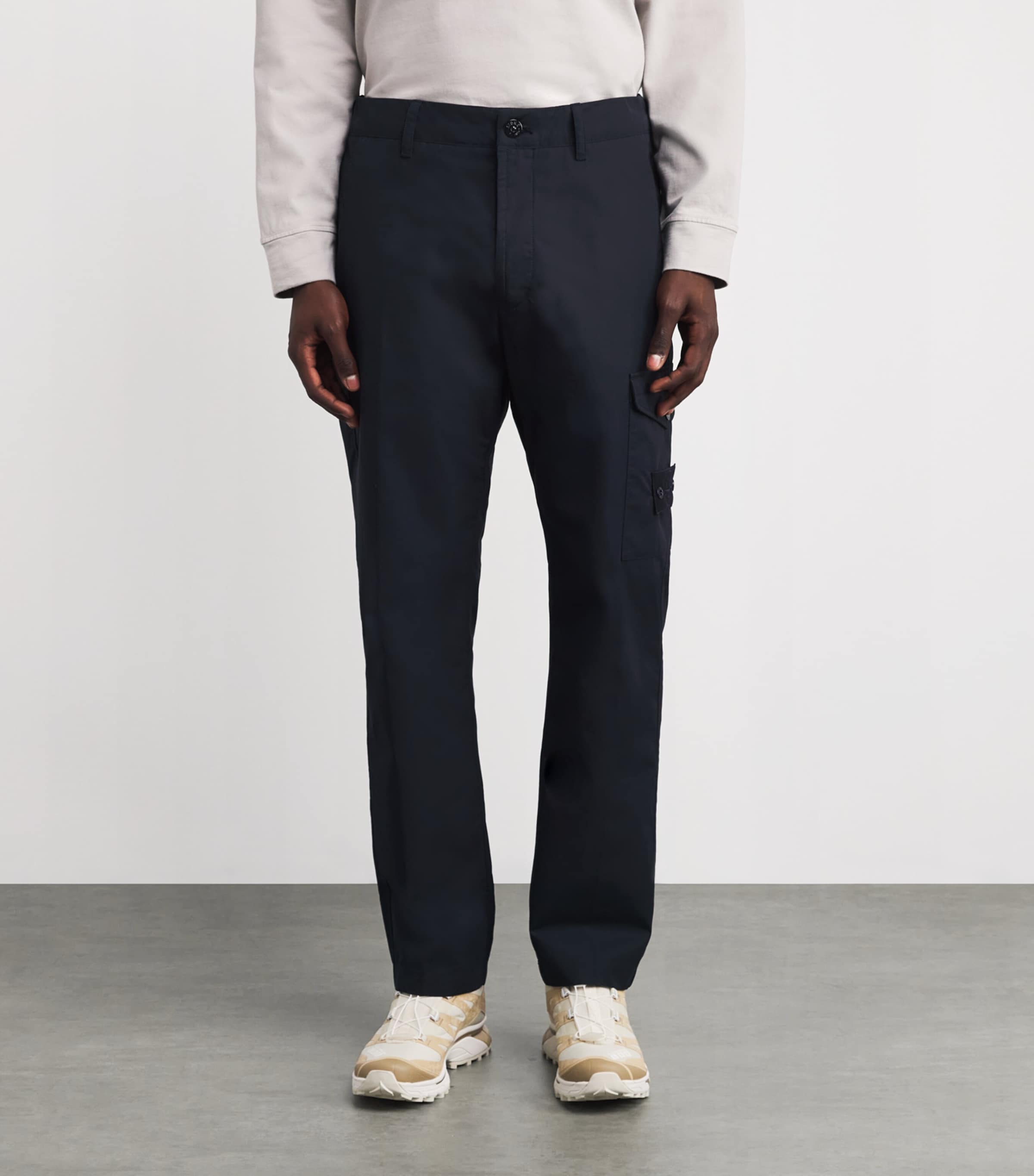 GHOST PIECE Cotton Cargo Chinos V0020 Image 3